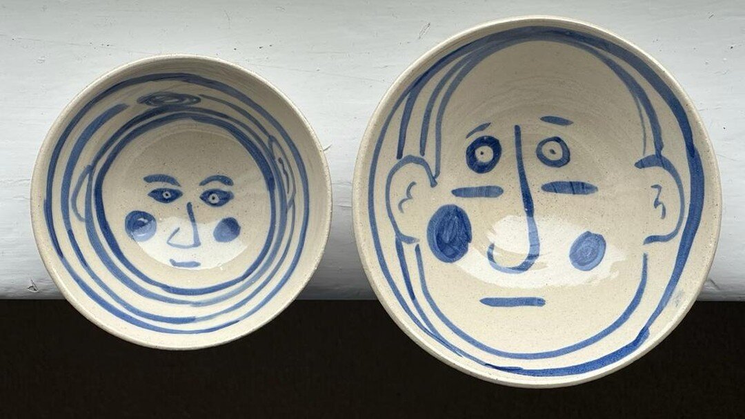 More ceramics on the way with @bertiedyer. Do they look like us?

#ceramics #illustration #oldmen #cute #aged #painting #pain #ting #bowls #bowels #kilngods