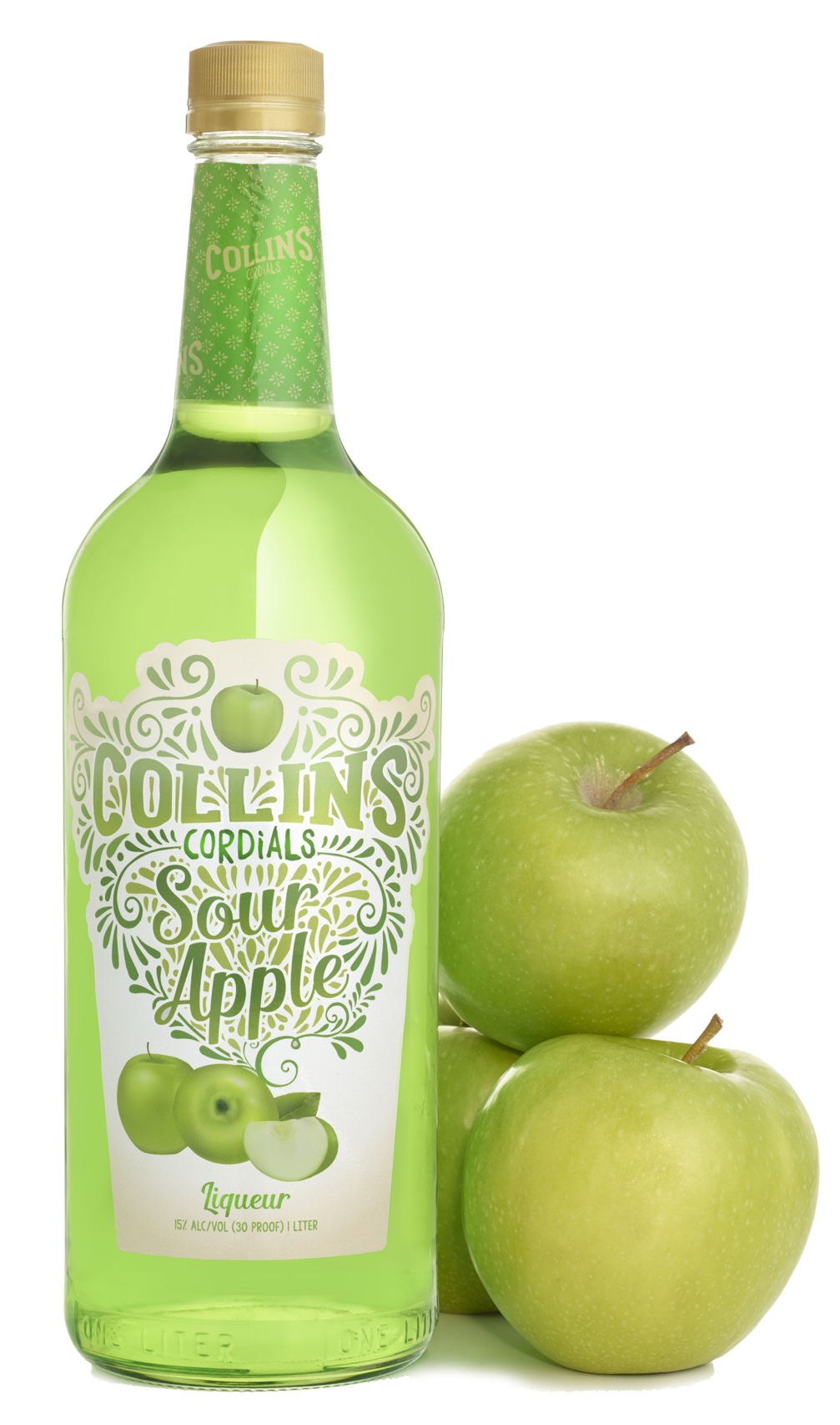 Green Apple Liqueur
