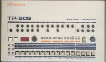 A popular drum machine from Roland.