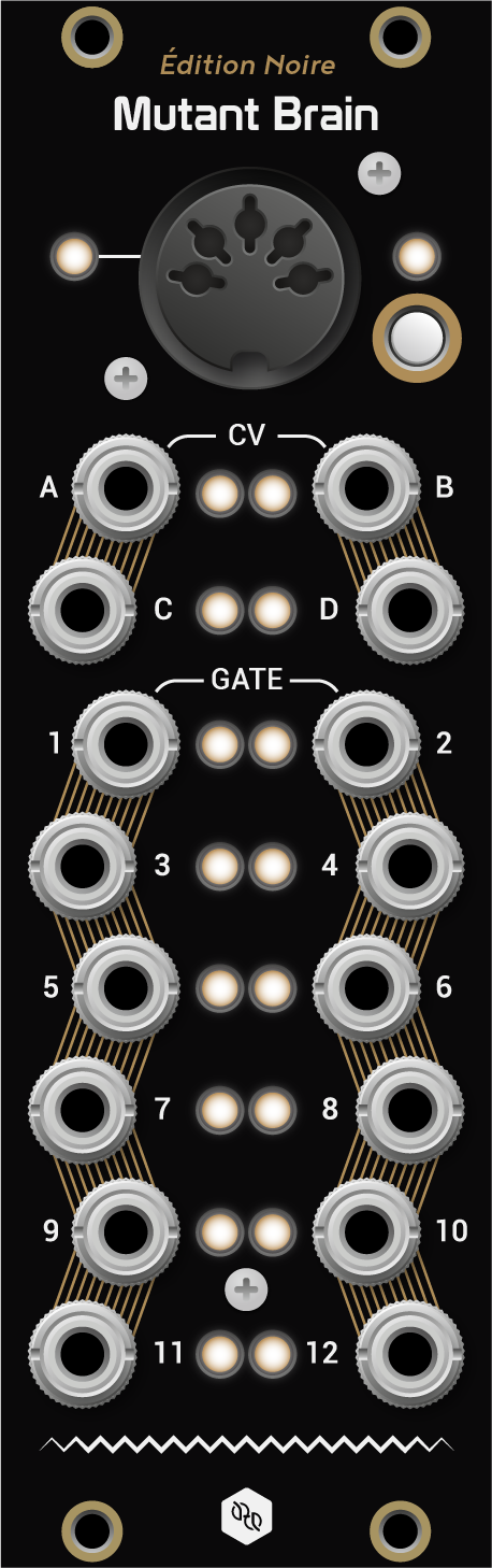 Brain mp3. 2 Aux-шин Eurorack ub1622. Behringer 914.