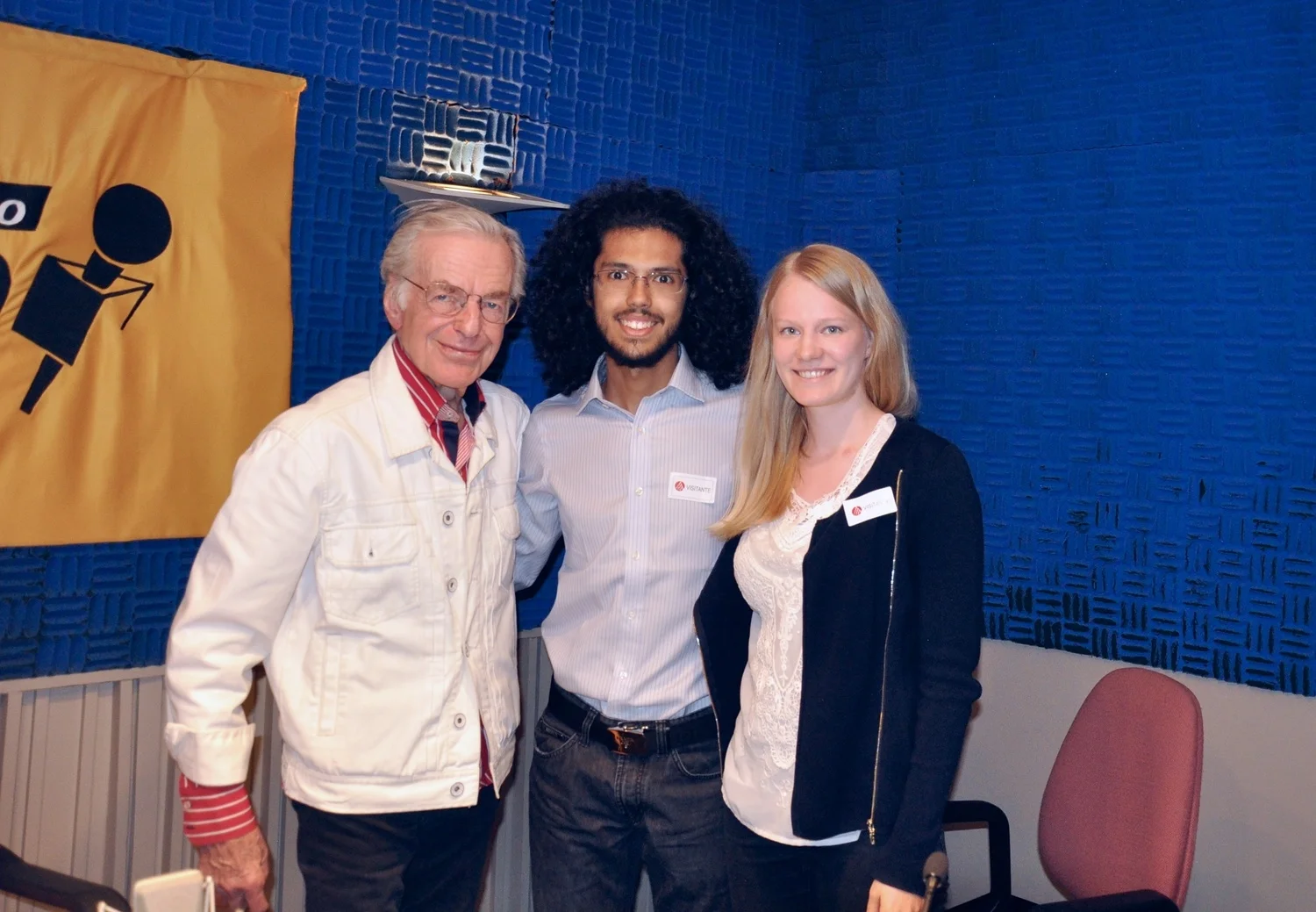Radio Interview with Jacobo Zabludovsky