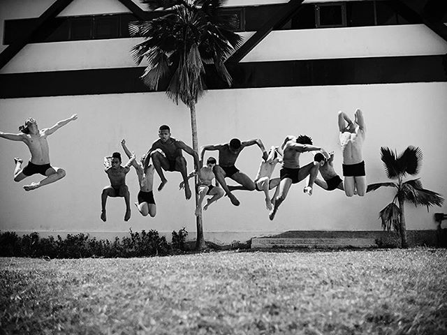 The only way is up. Shot by @ericvandenelsen from the Ritmo the Cuba series #photography #dance #cuba