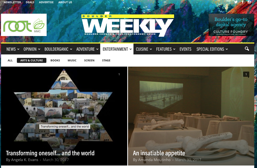 Review: Boulder Weekly