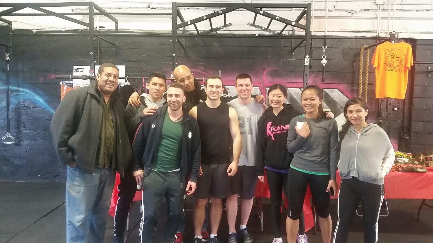 J.C.K representing at the KRANK Olympics in KRANK Nutley, NJ