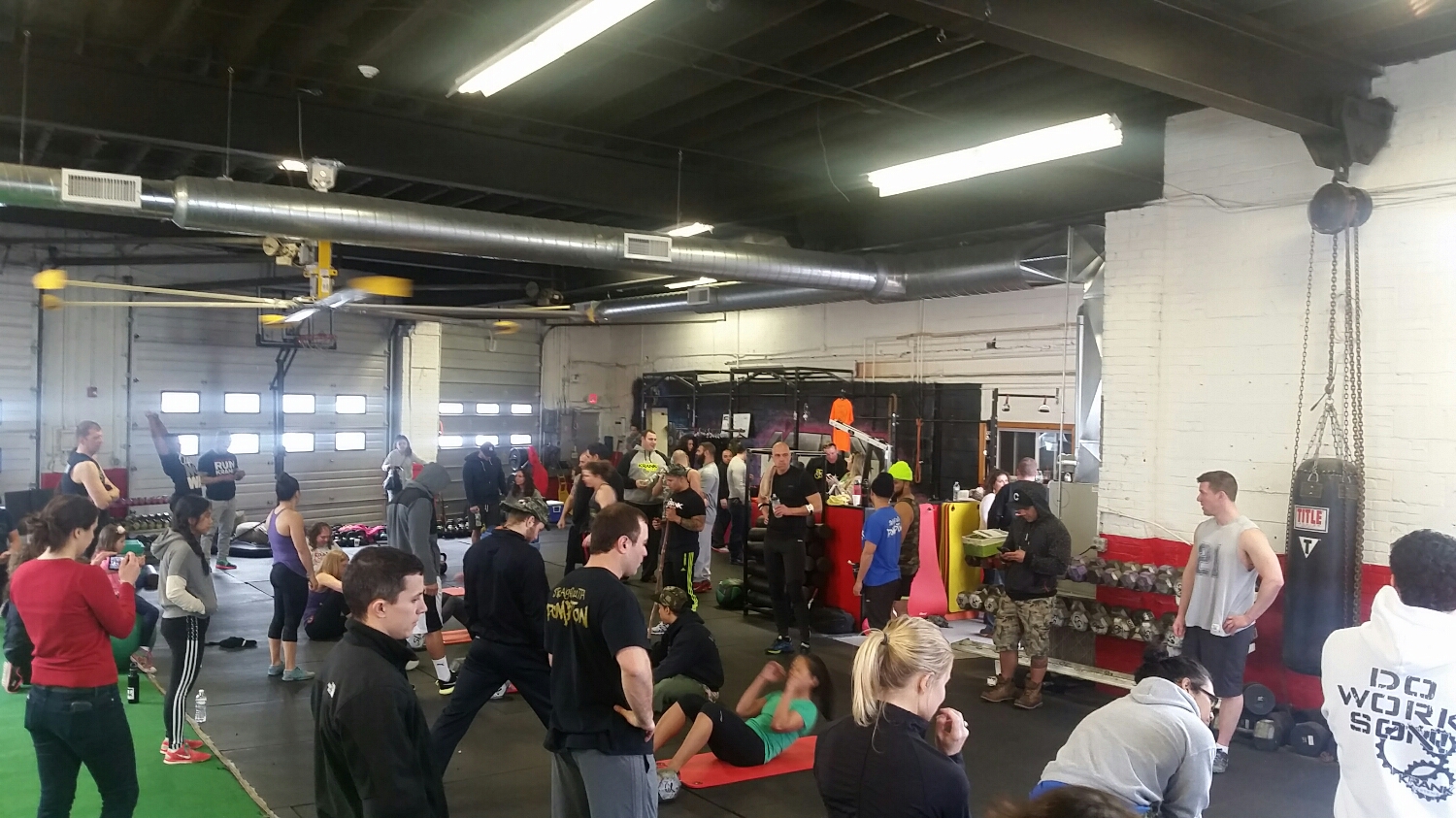 Nutley Krank throw down. 