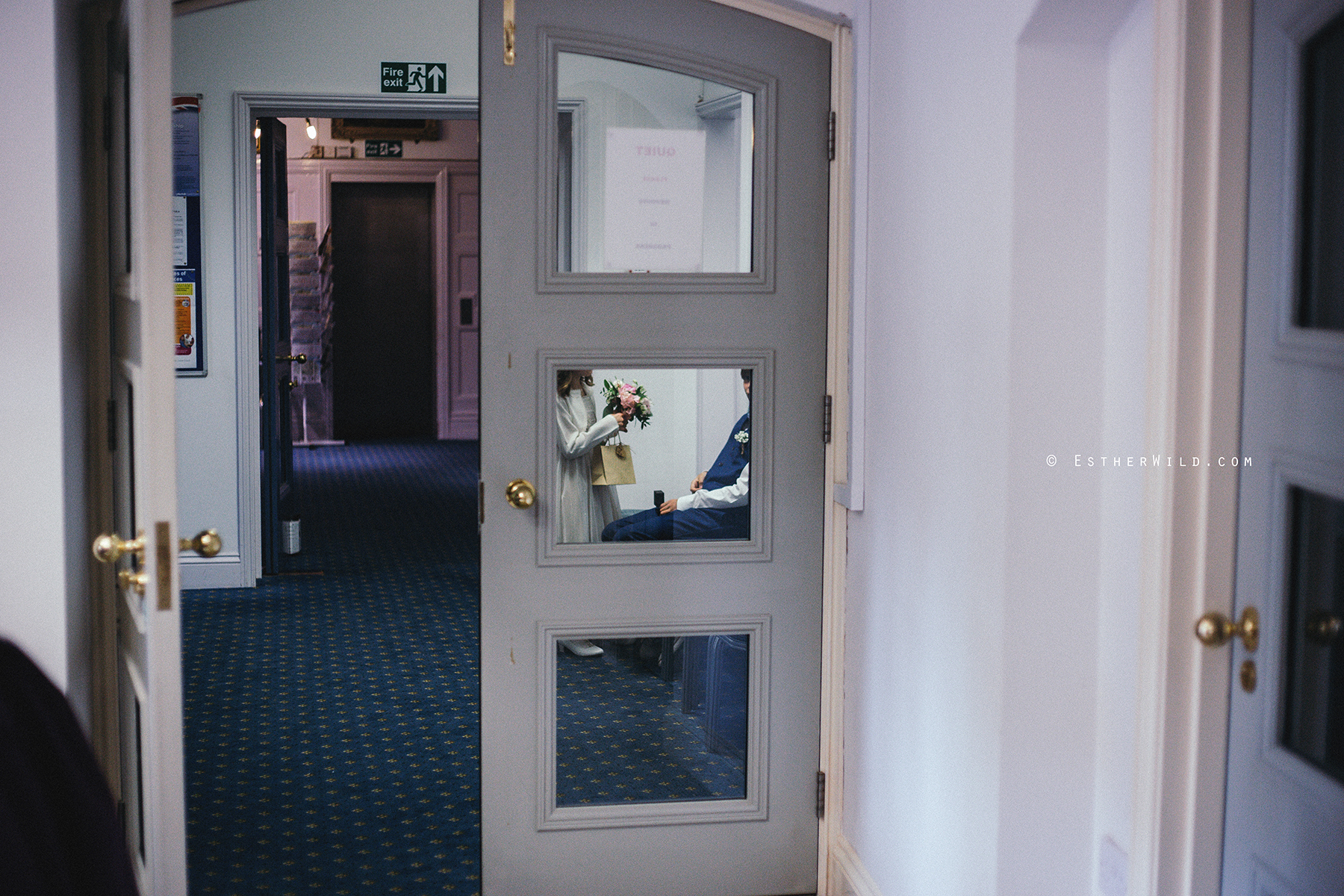 Kings Lynn Town Hall Wedding / Elopement. by Esther Wild Photographer, Norfolk, UK.