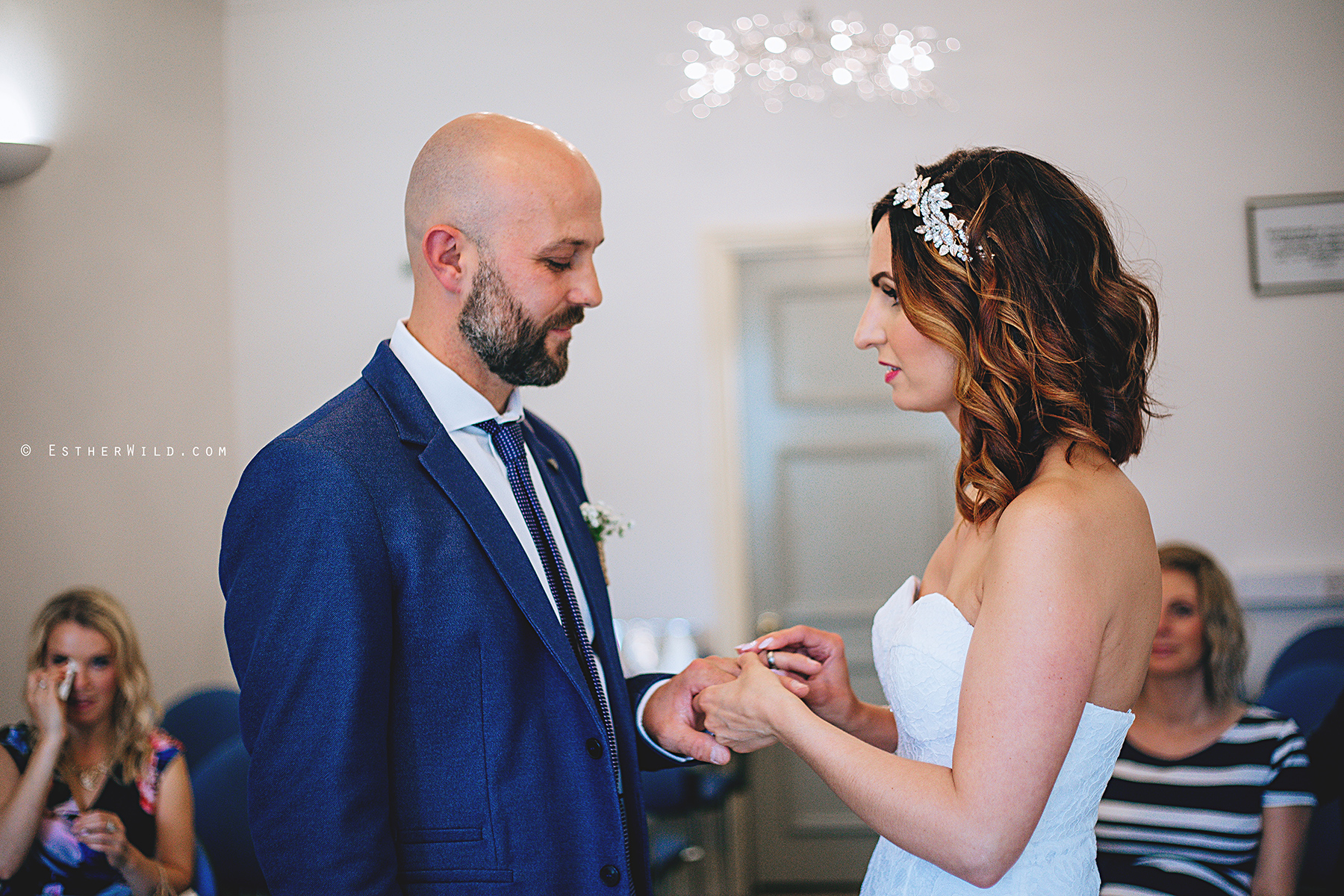 Kings Lynn Town Hall Wedding / Elopement. by Esther Wild Photographer, Norfolk, UK.