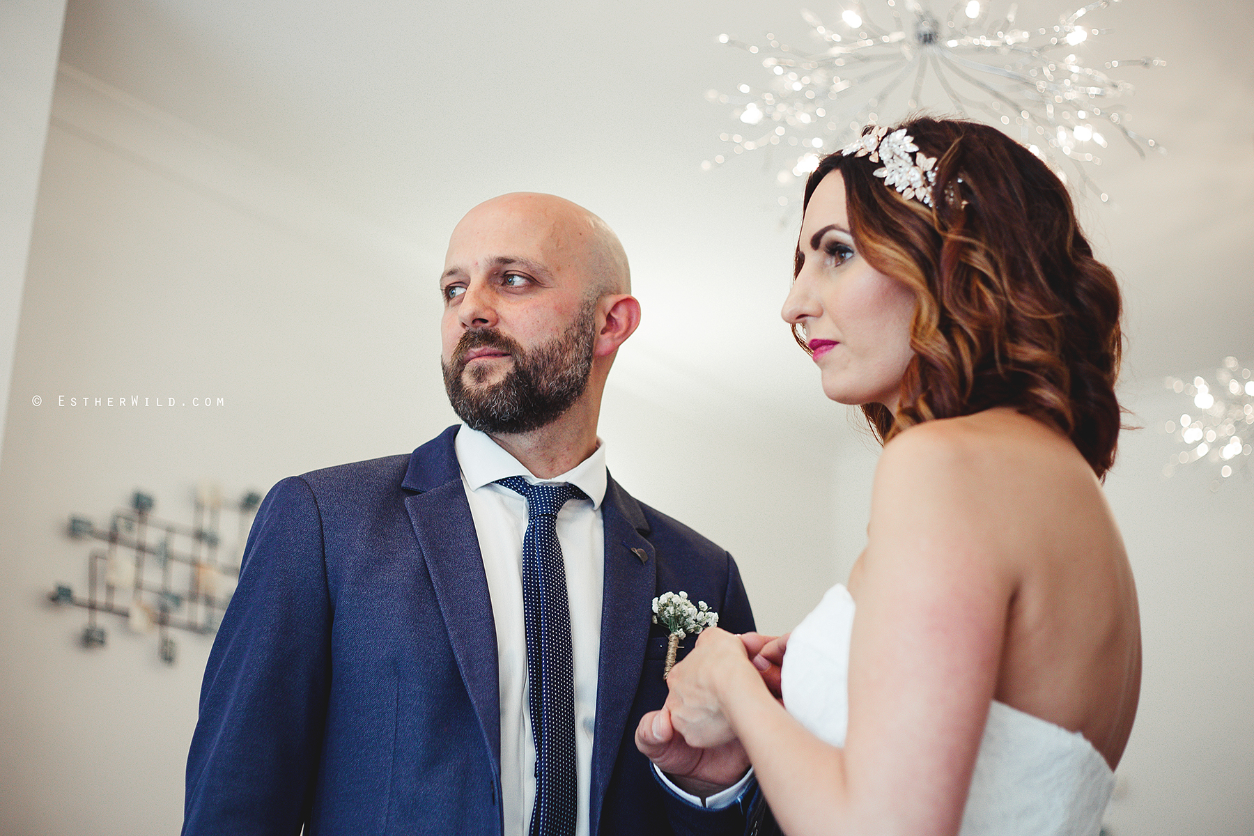 Kings Lynn Town Hall Wedding / Elopement. by Esther Wild Photographer, Norfolk, UK.