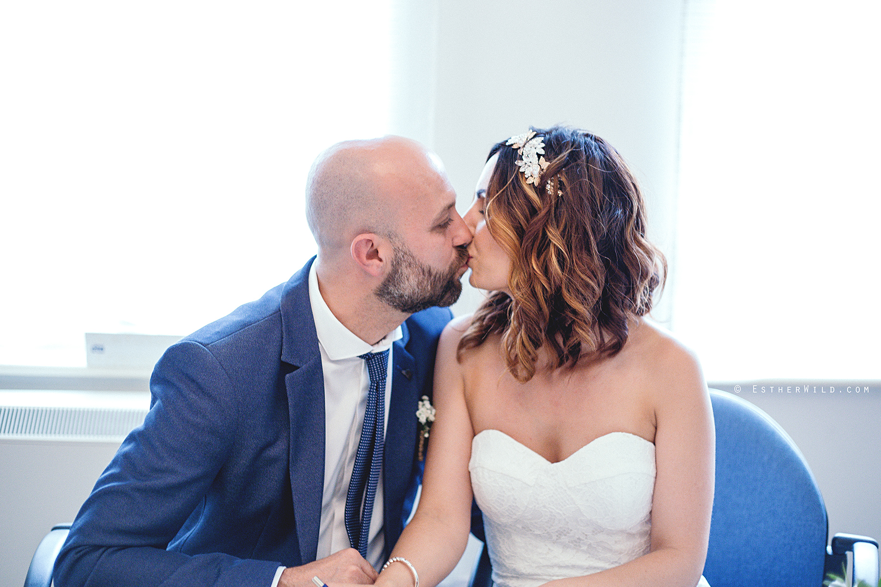 Kings Lynn Town Hall Wedding / Elopement. by Esther Wild Photographer, Norfolk, UK.