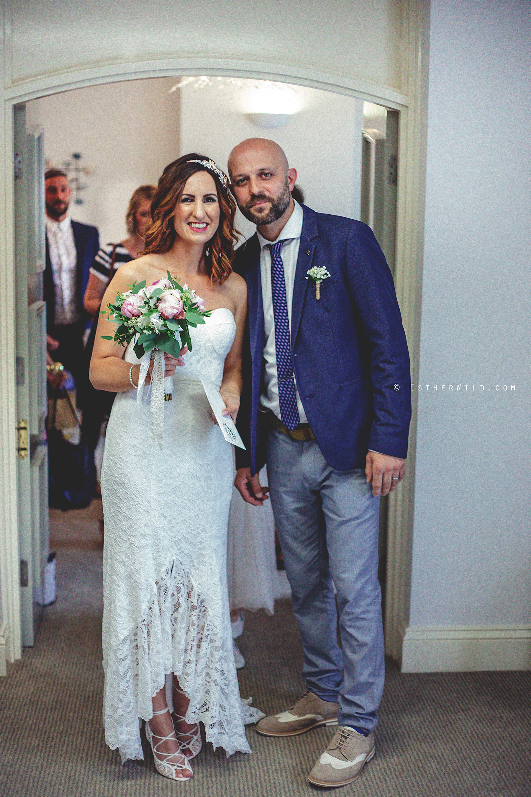 Kings Lynn Town Hall Wedding / Elopement. by Esther Wild Photographer, Norfolk, UK.