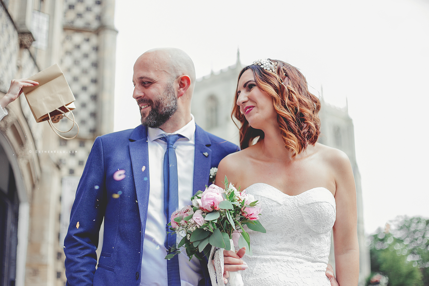 Kings Lynn Town Hall Wedding / Elopement. by Esther Wild Photographer, Norfolk, UK.