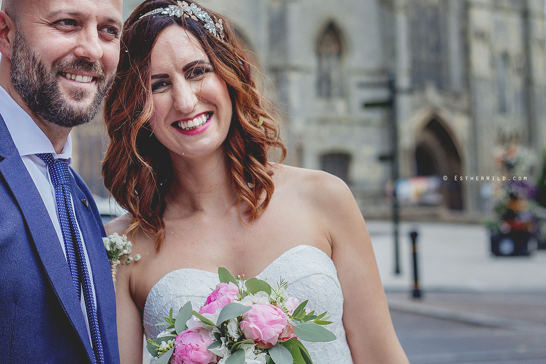 Kings Lynn Town Hall Wedding / Elopement. by Esther Wild Photographer, Norfolk, UK.