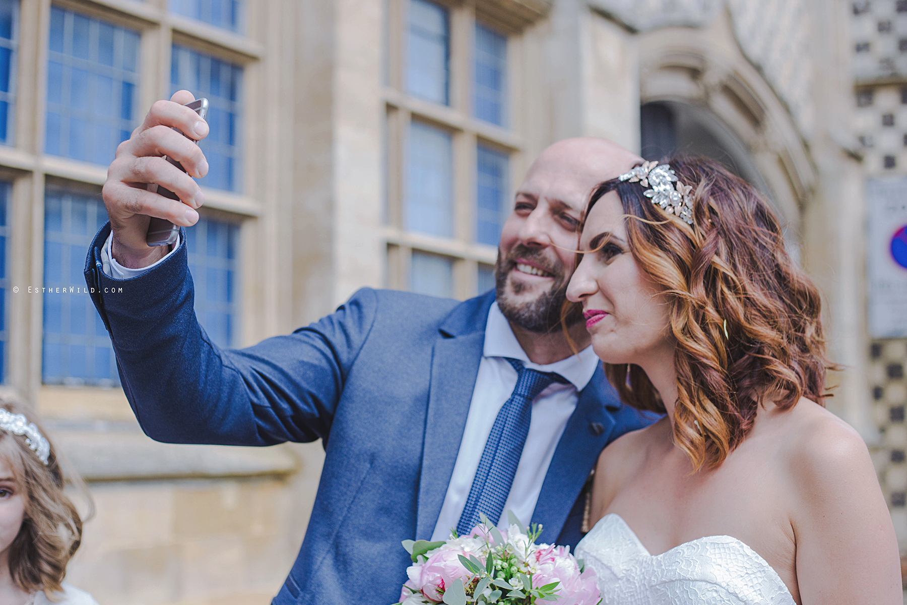 Kings Lynn Town Hall Wedding / Elopement. by Esther Wild Photographer, Norfolk, UK.