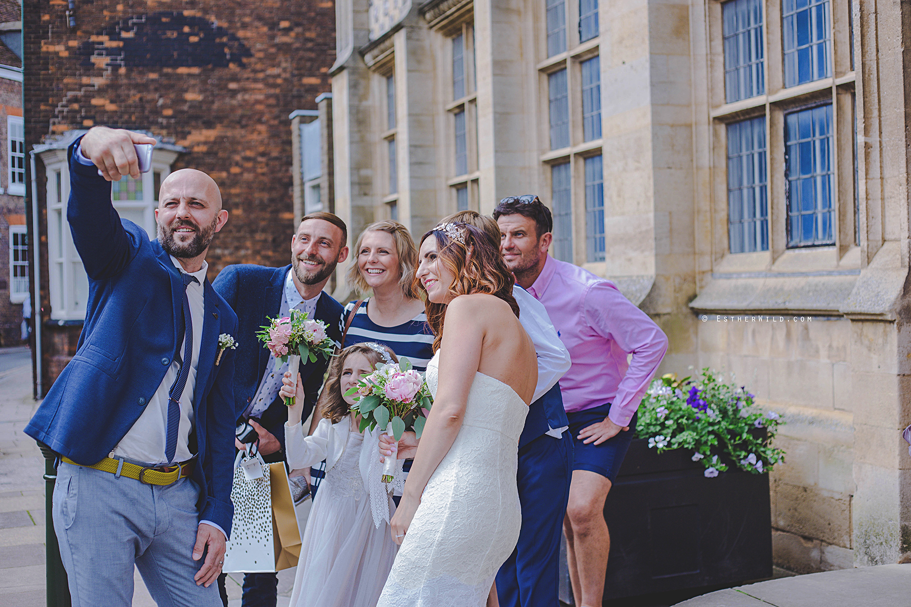 Kings Lynn Town Hall Wedding / Elopement. by Esther Wild Photographer, Norfolk, UK.