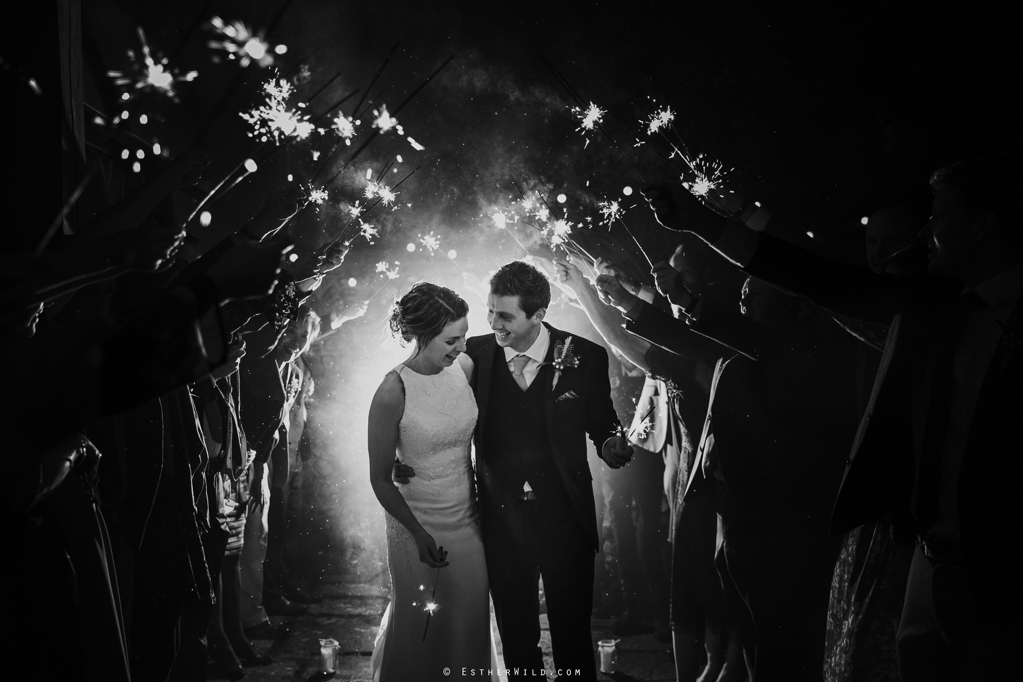  "We hired Esther to photograph our wedding back in November at Chaucer Barn in Gresham. We planned our day in around 3 months, after finding Esther through her amazing website, the short timescale was no problem to her at all and her communication w