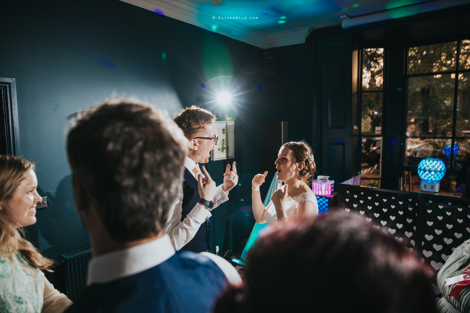  “Esther was more than a photographer on our wedding day, she was like another guest and a top ‘bride tribe’ member! Esther made time to make everyone feel comfortable and on the hottest, most stifling day EVER,  she turned up with a life-saving bag 