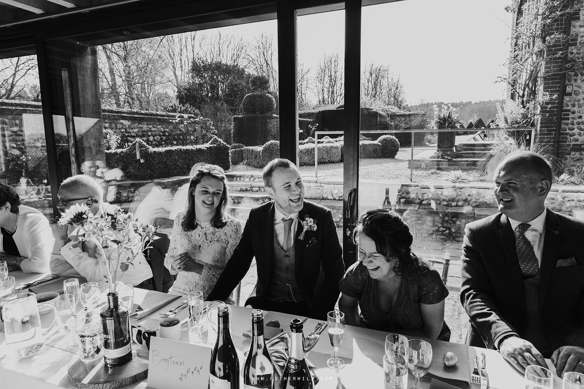  “Esther was fantastic, incredibly reliable and produced wonderful photos of our wedding. I love the style of her shots and she managed to capture the natural joy of the day beautifully!   Her eco-consciousness and attention to detail in producing be