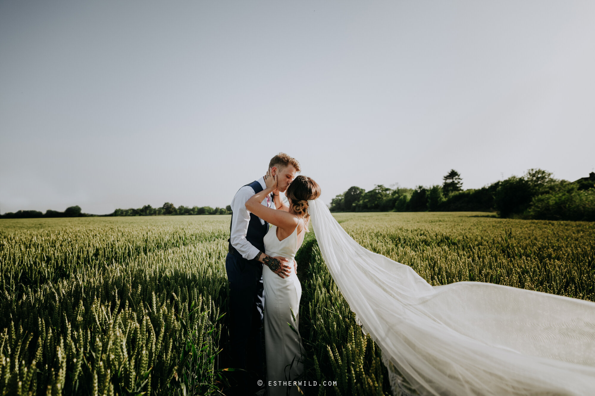  “Booking Esther was one of the best decisions we made regarding our wedding day, not only did she produce the most stunning pictures for us to treasure forever, she blended into the day seamlessly, helping myself and others regularly throughout the 