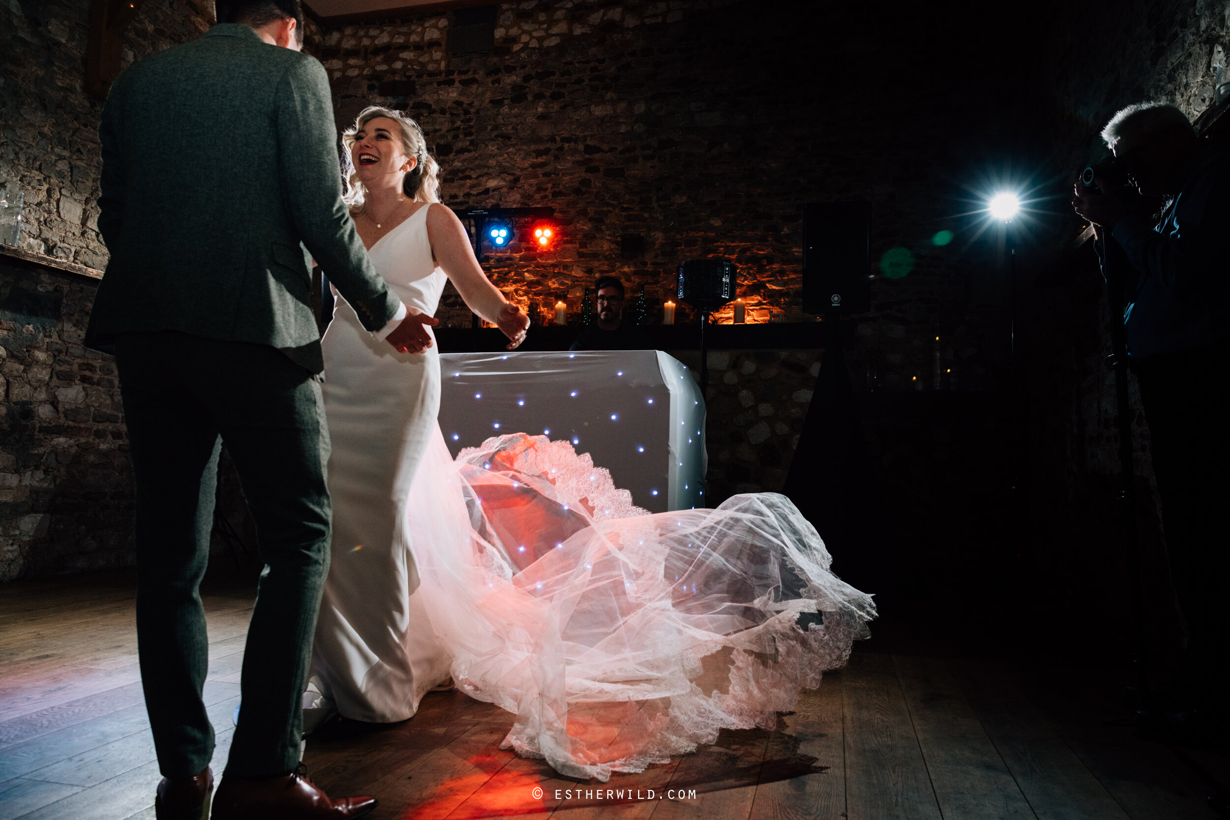  “Brilliant photographer - made us feel very relaxed, surprised us with a sparkler and found the best shots for us. She made it very easy and fun!“  AISHA + MATTHEW 