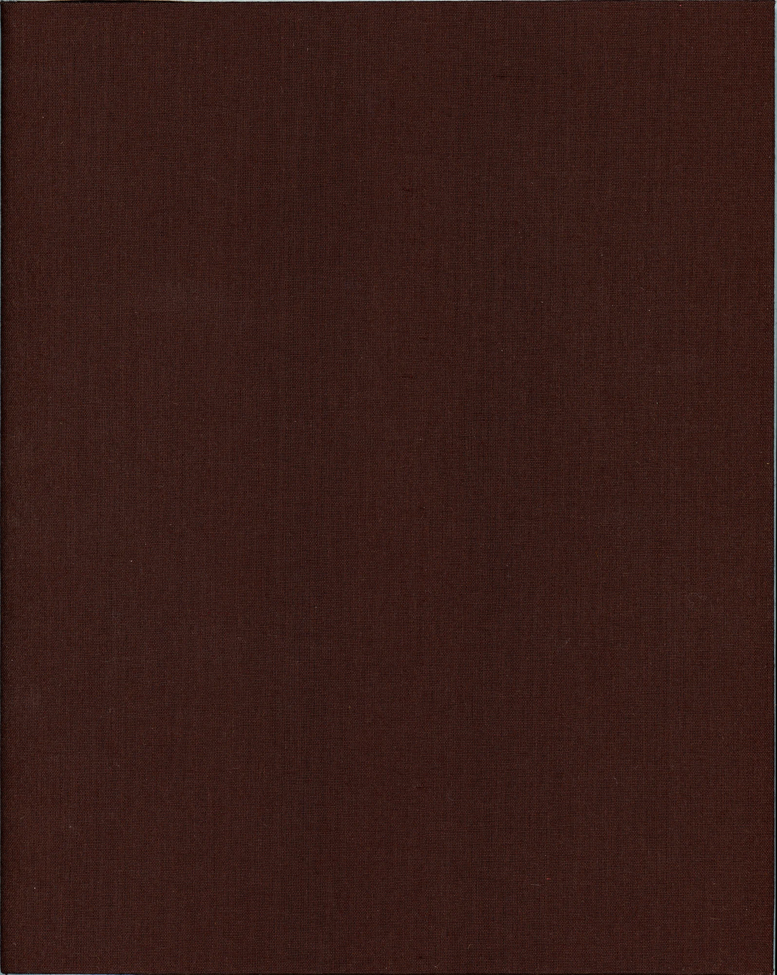hardcover edition of 4, 2015 softcover edition of 10, 2015 8"x10" hand-made book 12 pp., 17 100% carbon inkjet prints.