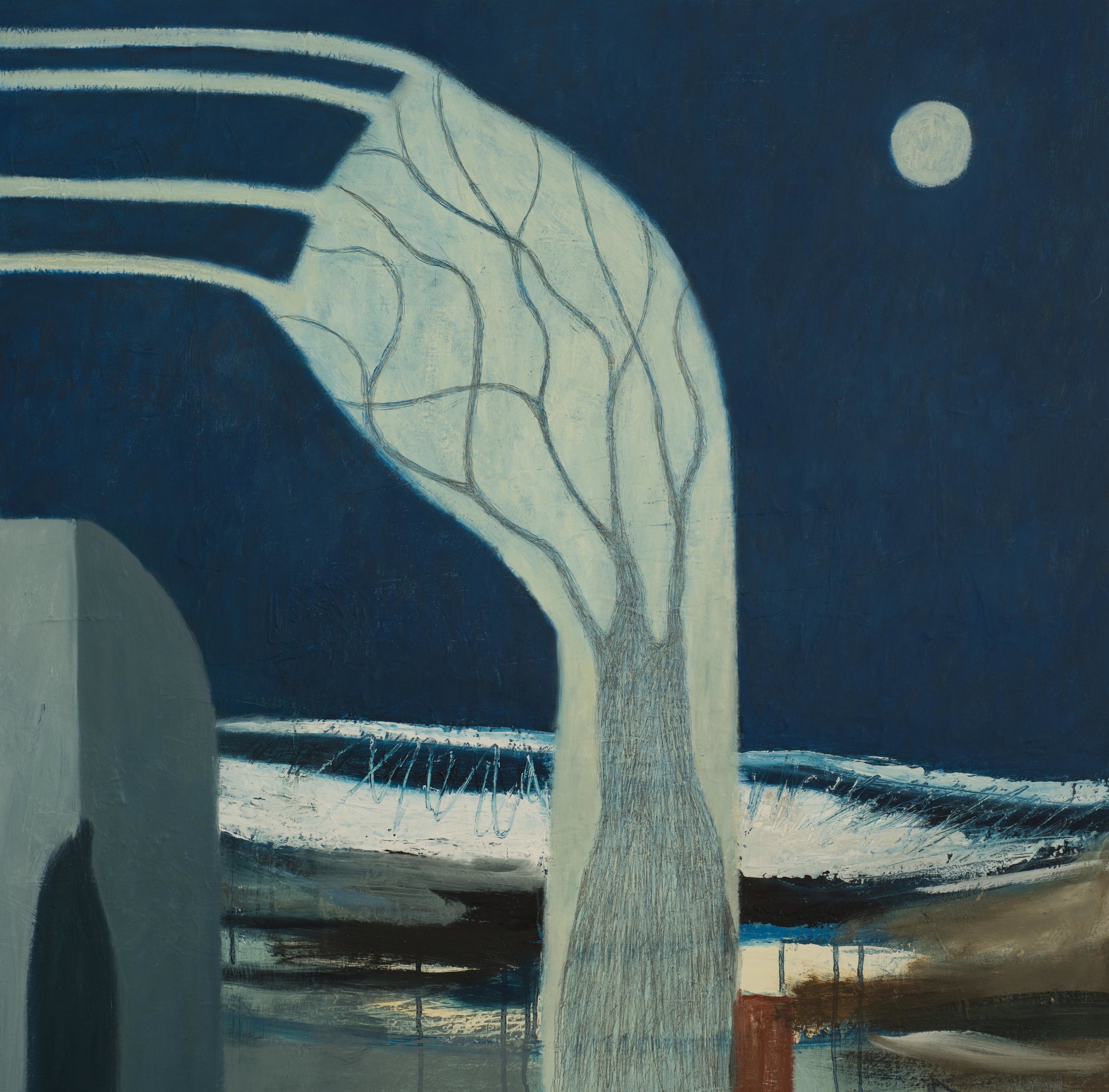 In the Cool August Moon Oil on Canvas 90 x 90cm £3600-2.jpg