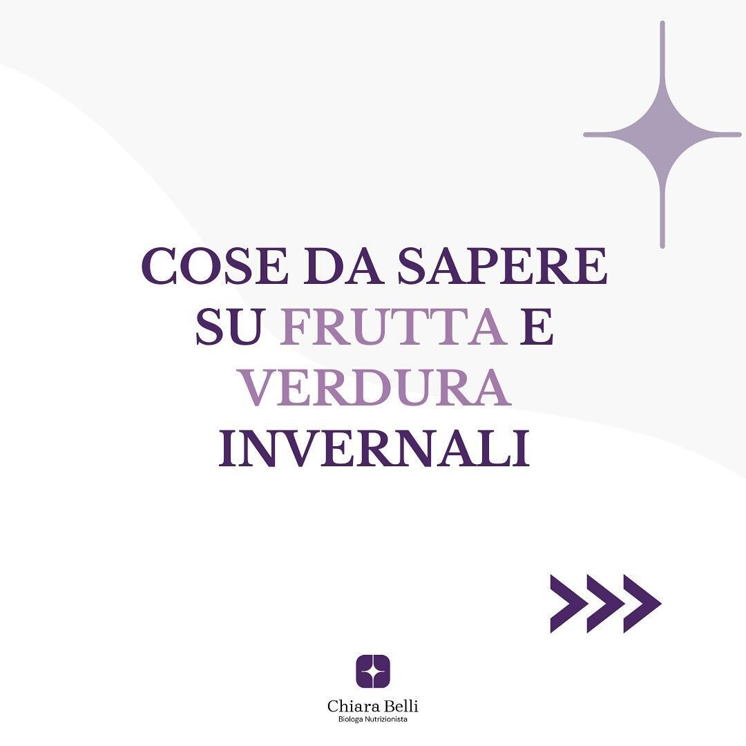 Madre Natura ha sapientemente disegnato per noi un preciso calendario di frutta e verdura invernali, che potesse aiutarci al meglio nel contrastare le difficolt&agrave; di questa stagione.

Virus invernali, quantit&agrave; inadeguata di sole, freddo 