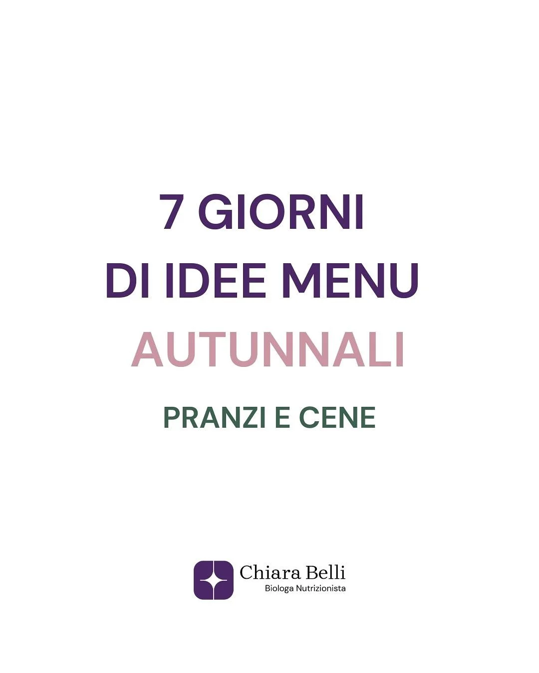 La mia stagione preferita &eacute; arrivata!
Tante idee da mettere in tavola in autunno per voi ☕️🍂
.
.
.
#Ricette
#Autunno 
#Menuautunnale
#Menusettimanale 
#Ideeincucina
#Pranzo
#Cena
#Stagionalit&agrave;
#Abitudinialimentari
#Ristrutturazionedell