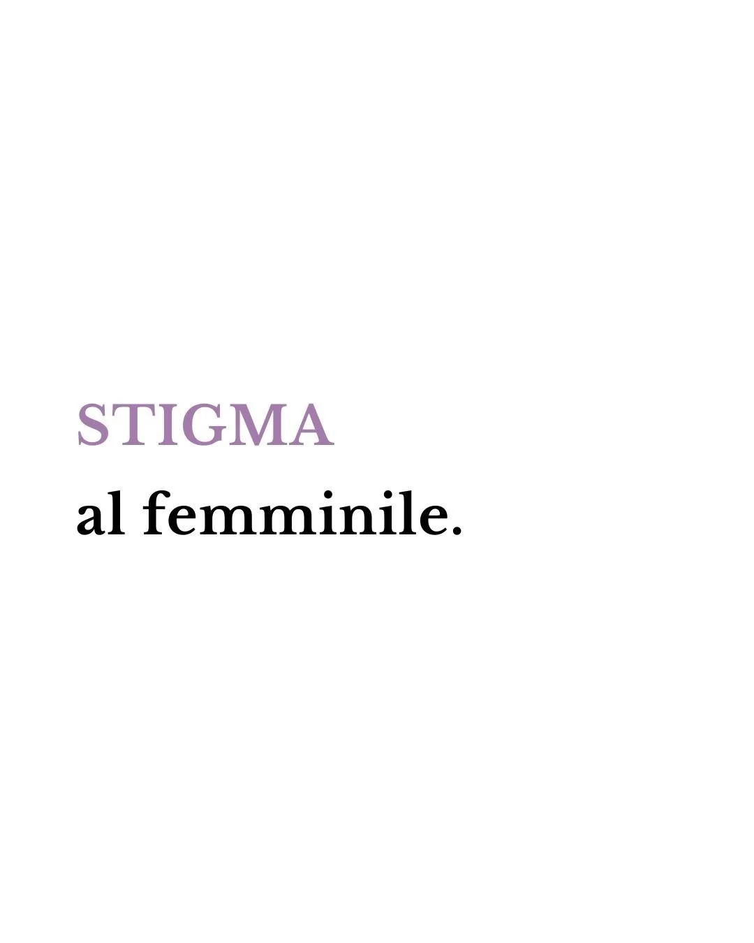 Non ci serve una celebrazione simbolica del &ldquo;femminile&rdquo;.
Ci serve una giornata che invita a guardare con onest&agrave; le disuguaglianze ancora presenti.

E tra queste disuguaglianze c&rsquo;&egrave; anche il modo in cui il corpo delle do