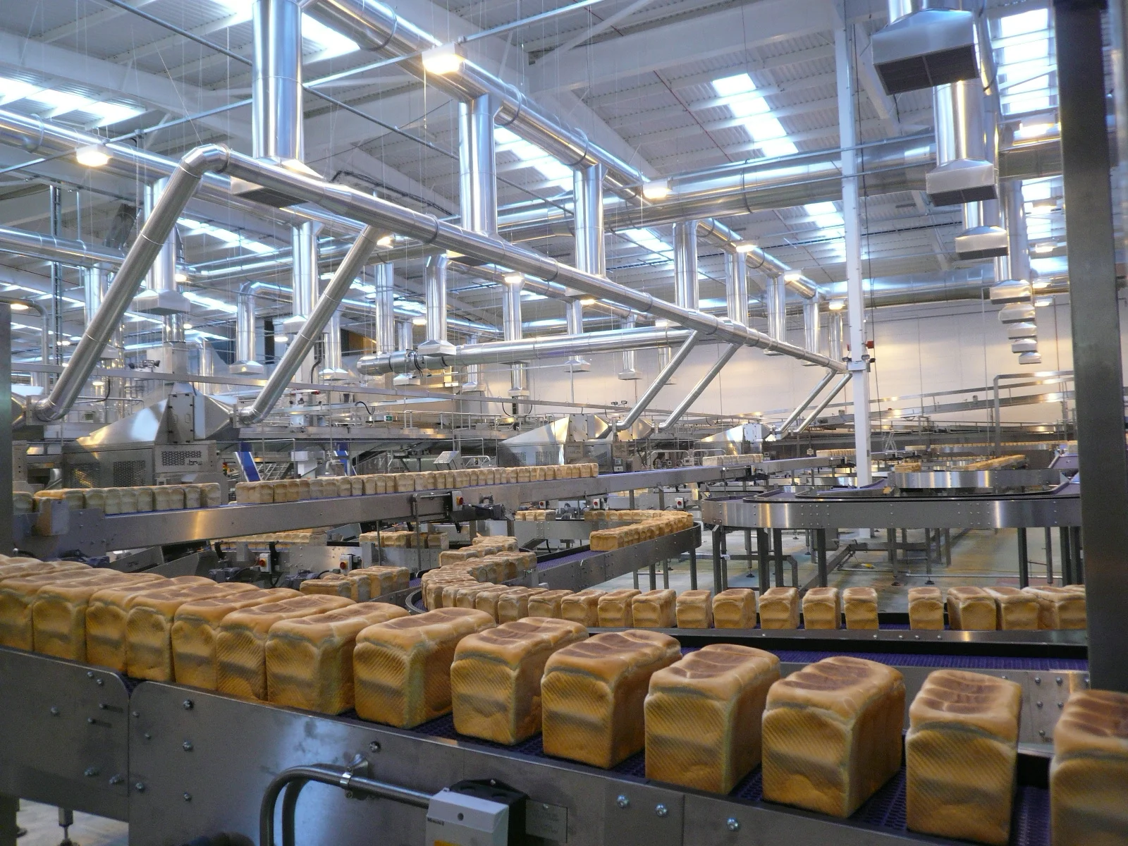 Warburtons Bakeries, Bristol Burnley, Bolton UK