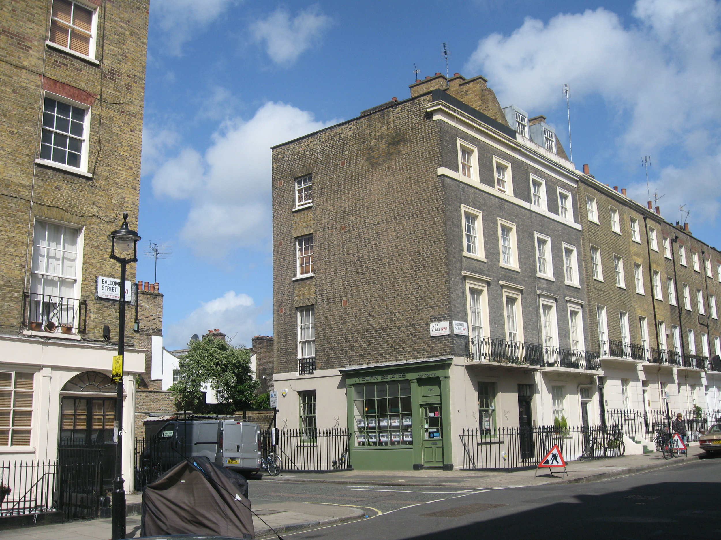 House refurbishment, Balcombe St, Marylebone, London NW1