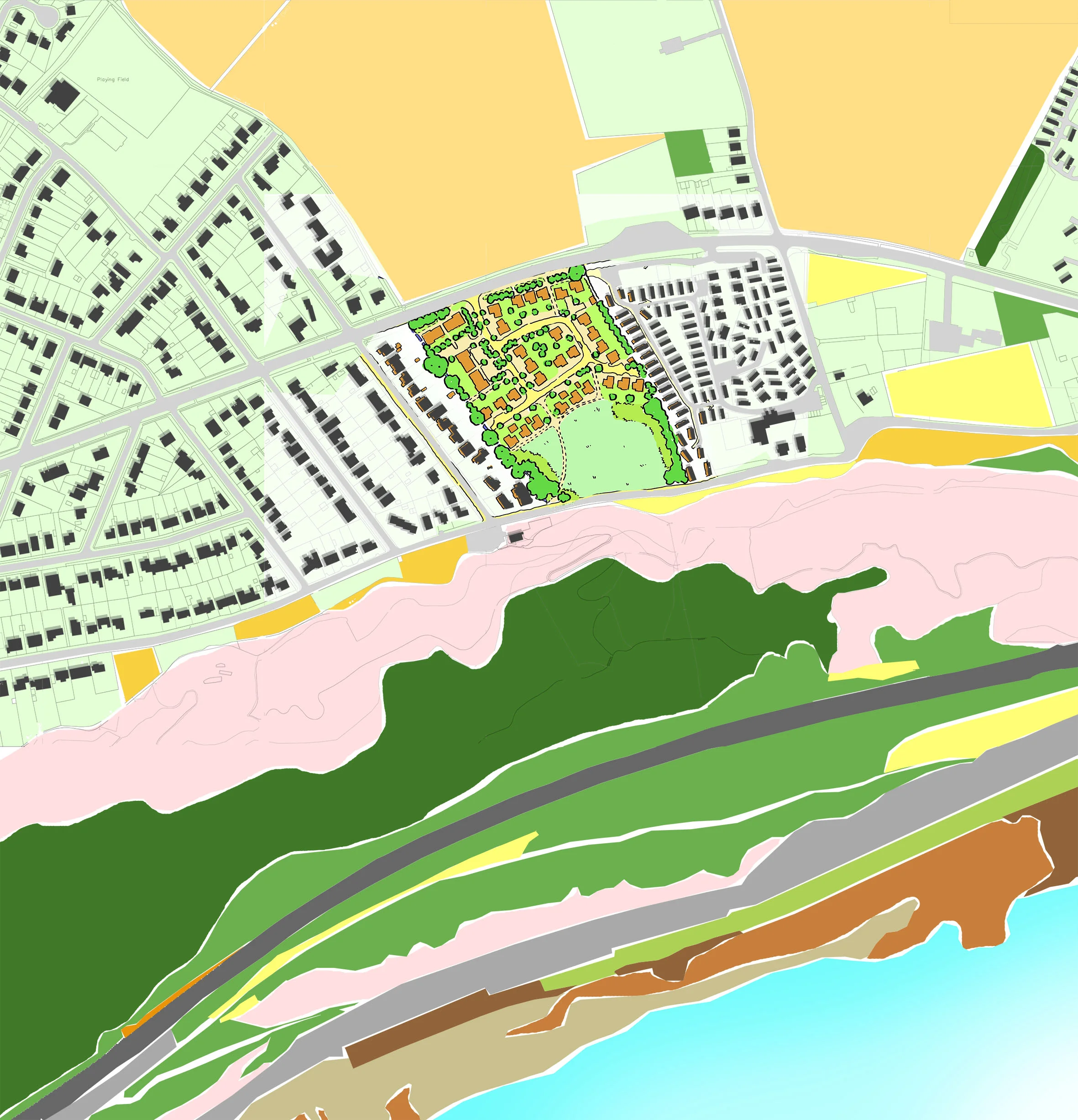 2104-16, Capel Le Ferne, Dover, Kent