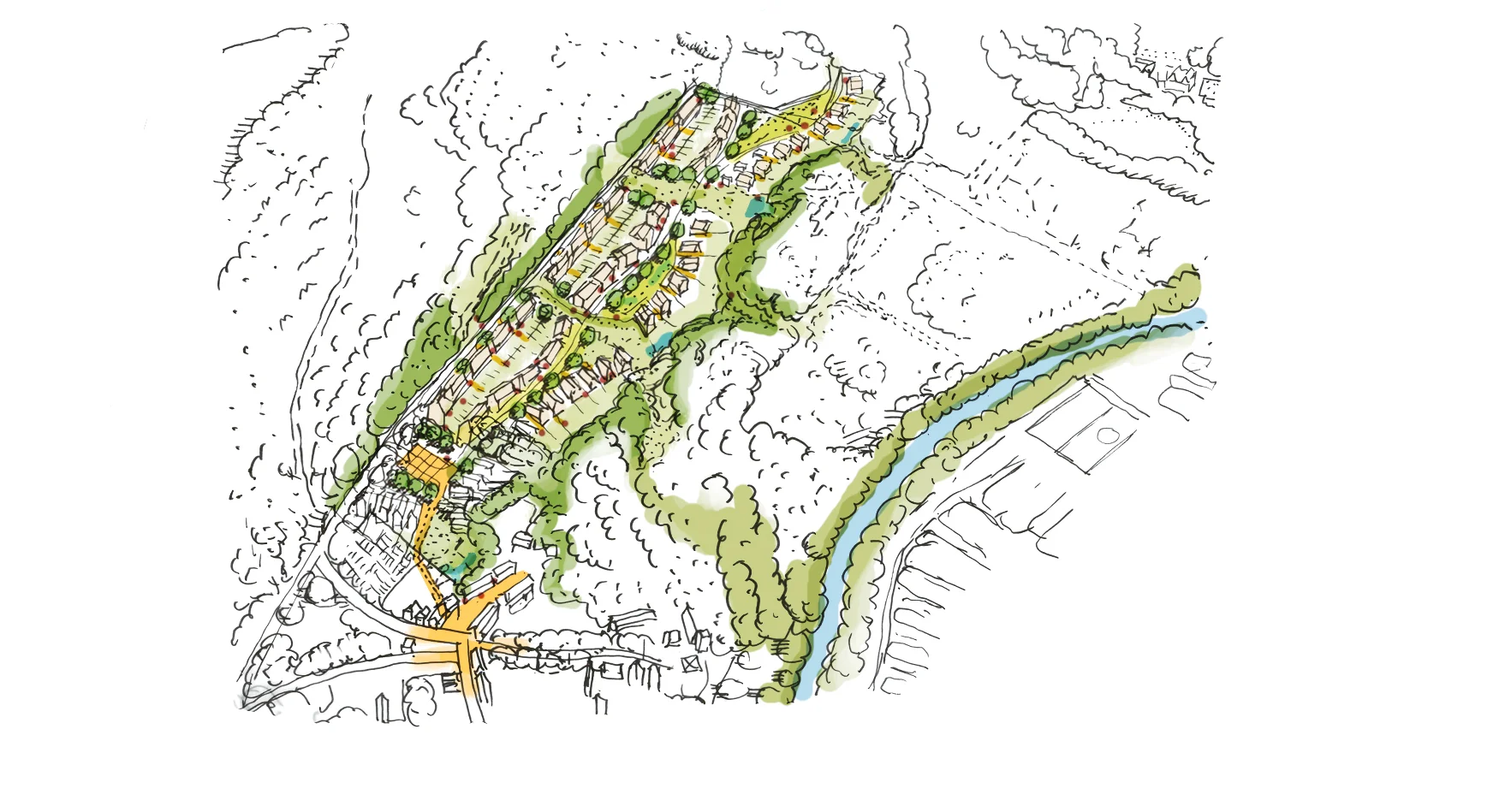 2017 Housing Masterplan West Yorkshire UK