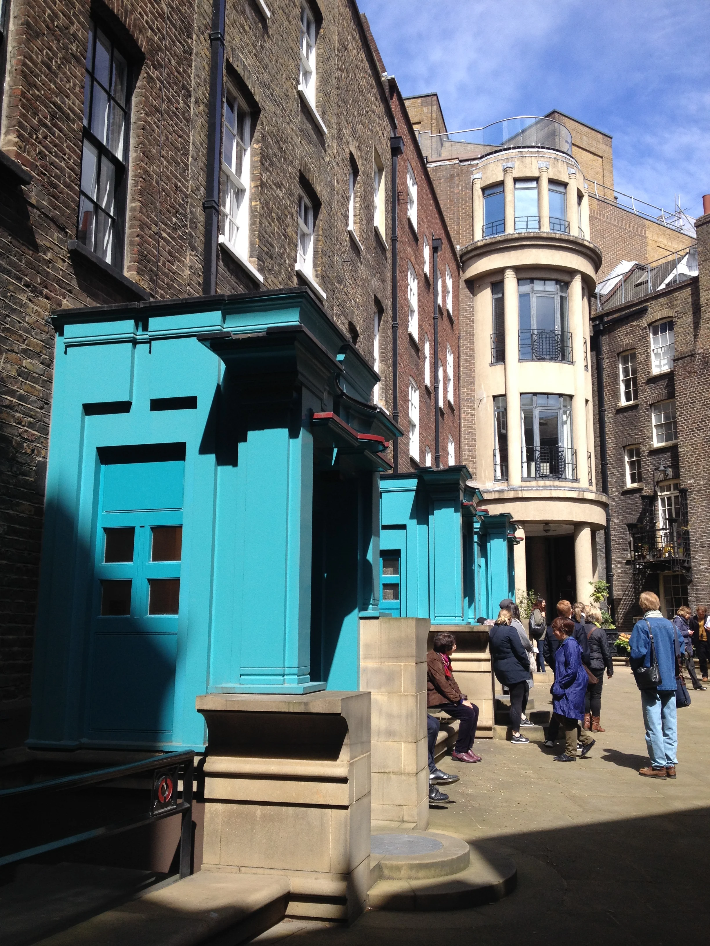 Comyn Ching Triangle, Seven Dials, London WC2