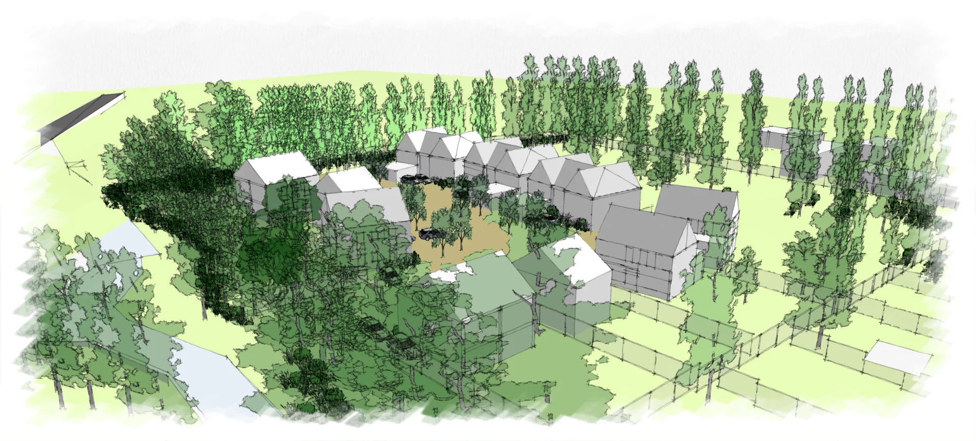 2017 Housing Masterplan, Gloucestershire, UK