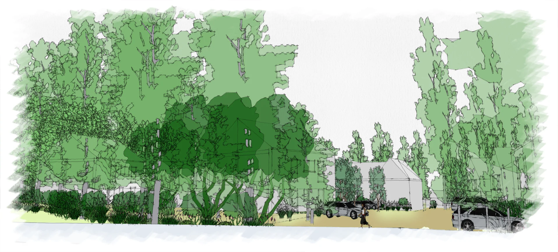 2015 - present, The Orchard, Brightwell, Oxfordshire
