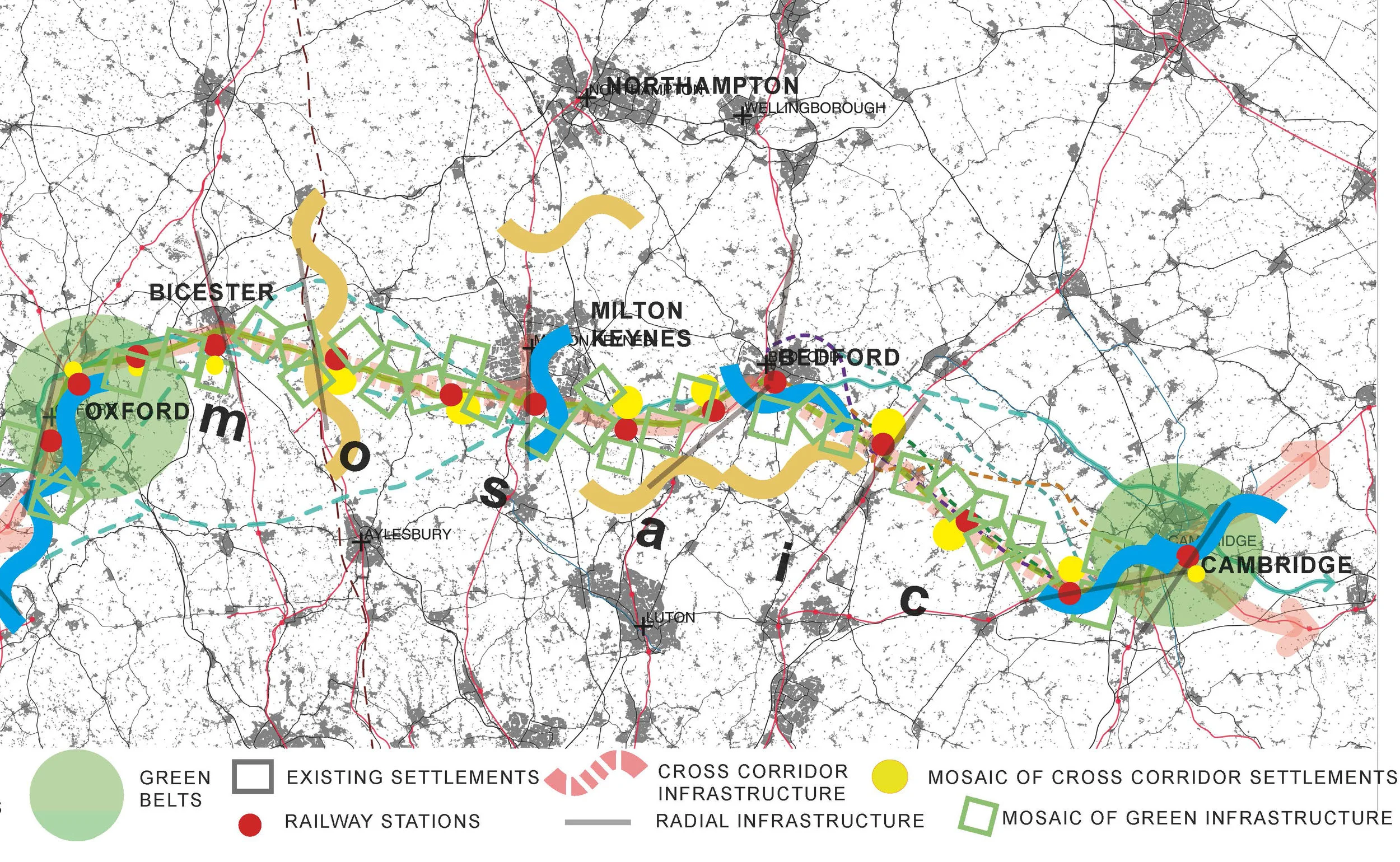 Cambridge to Oxford Connection, 2017