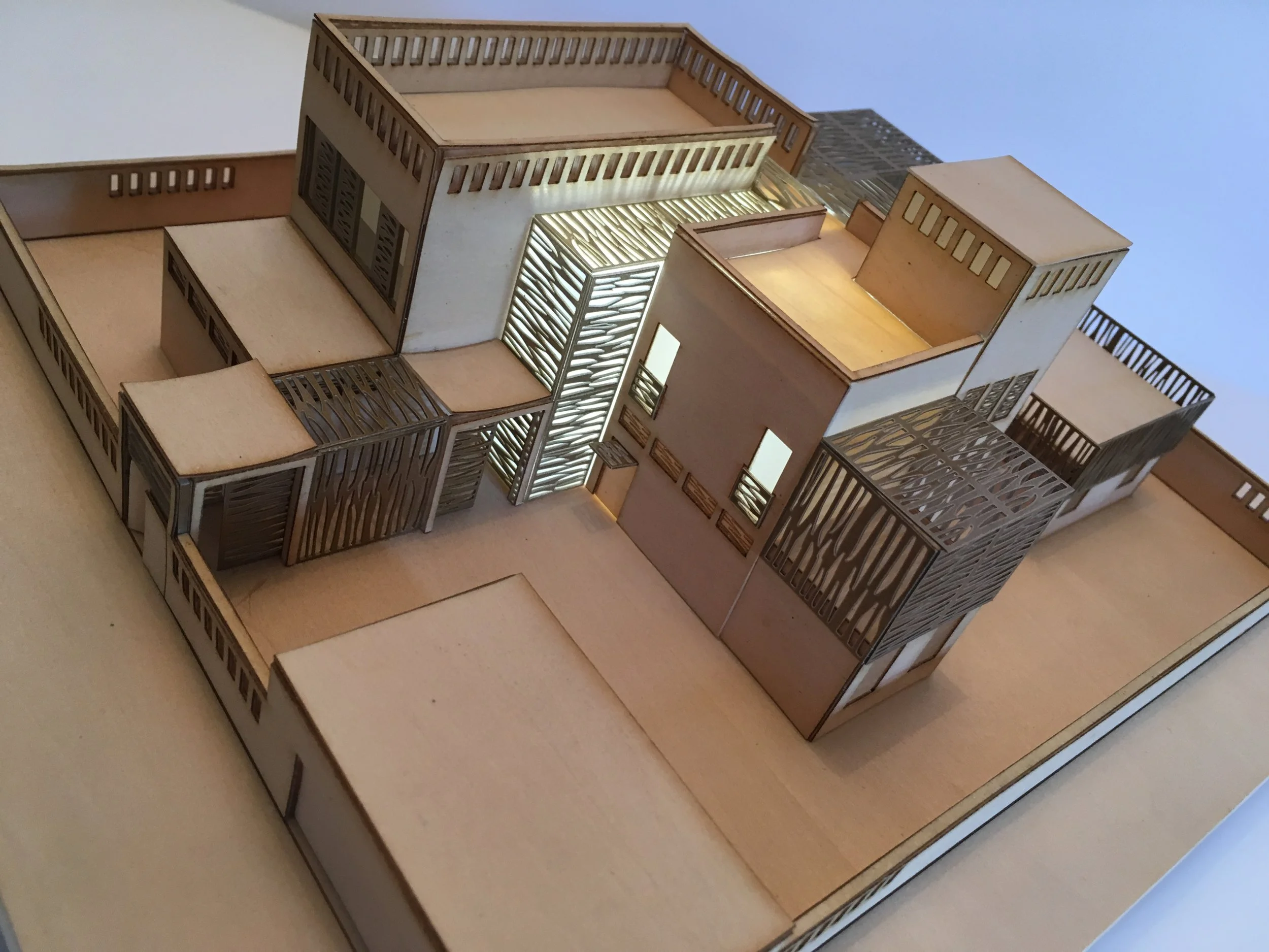 Villa Housing masterplan Middle East 