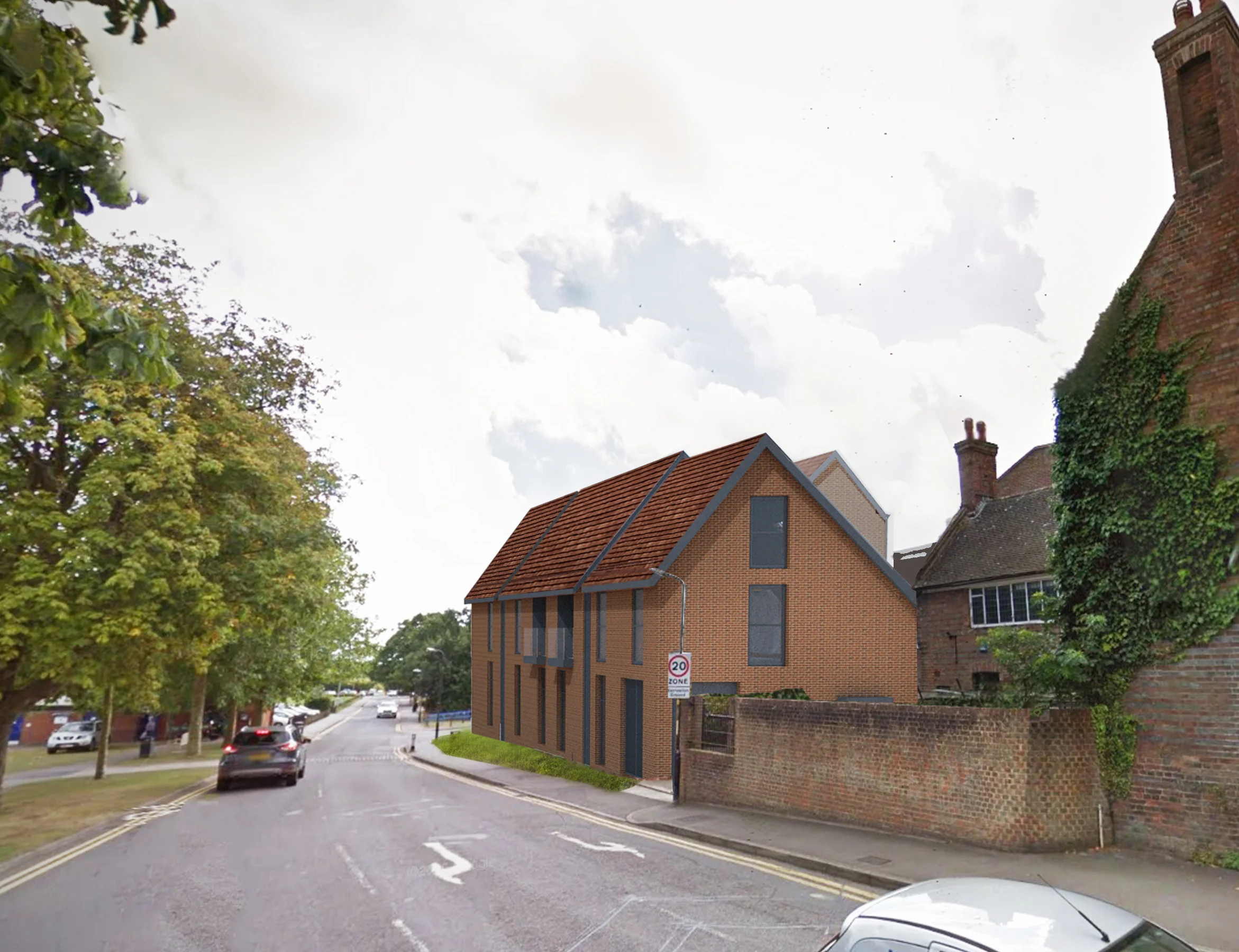 2015 to present, Recreation Ground Road, Tenterden, Kent