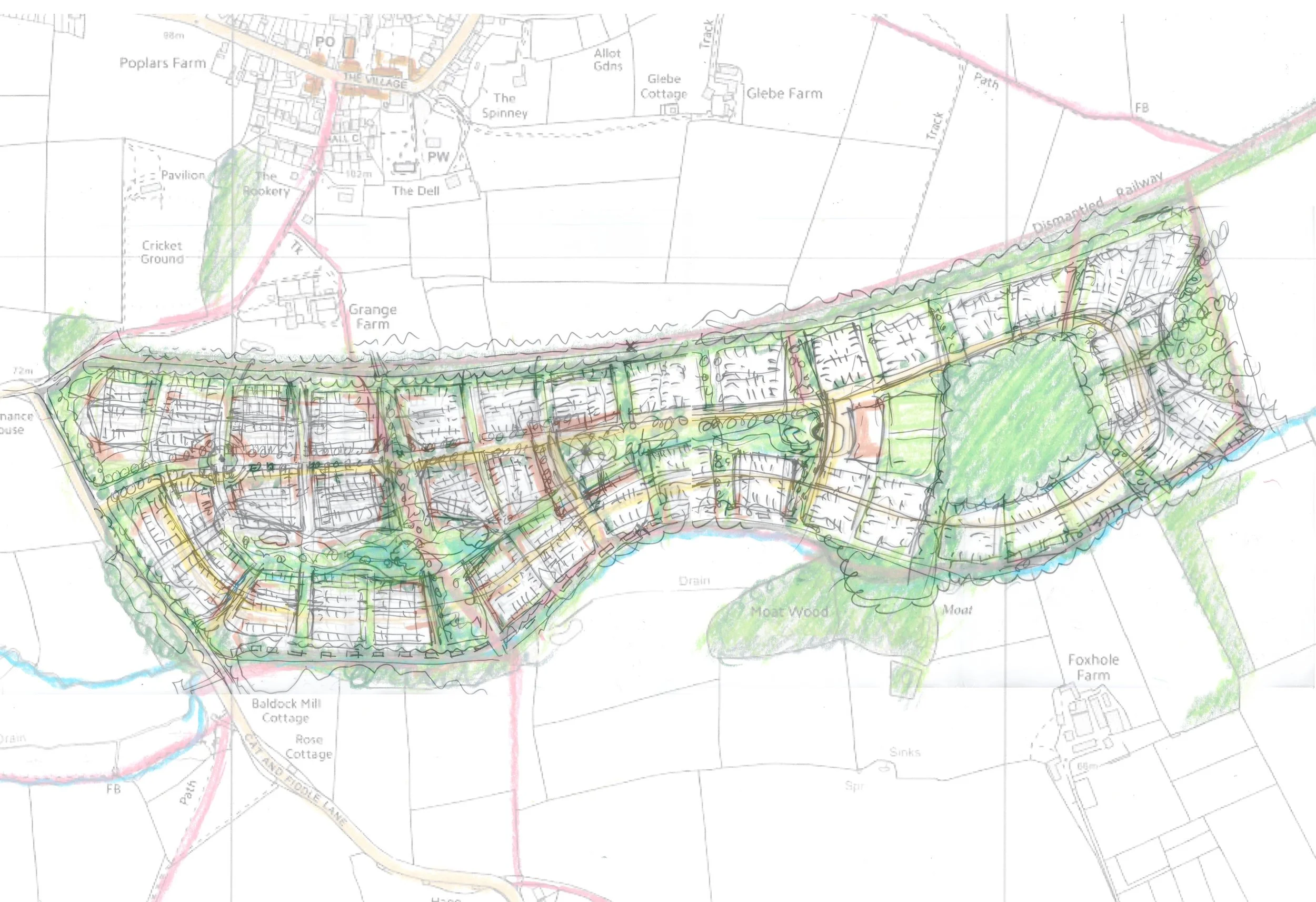 West Hallam Masterplan 2017 to present