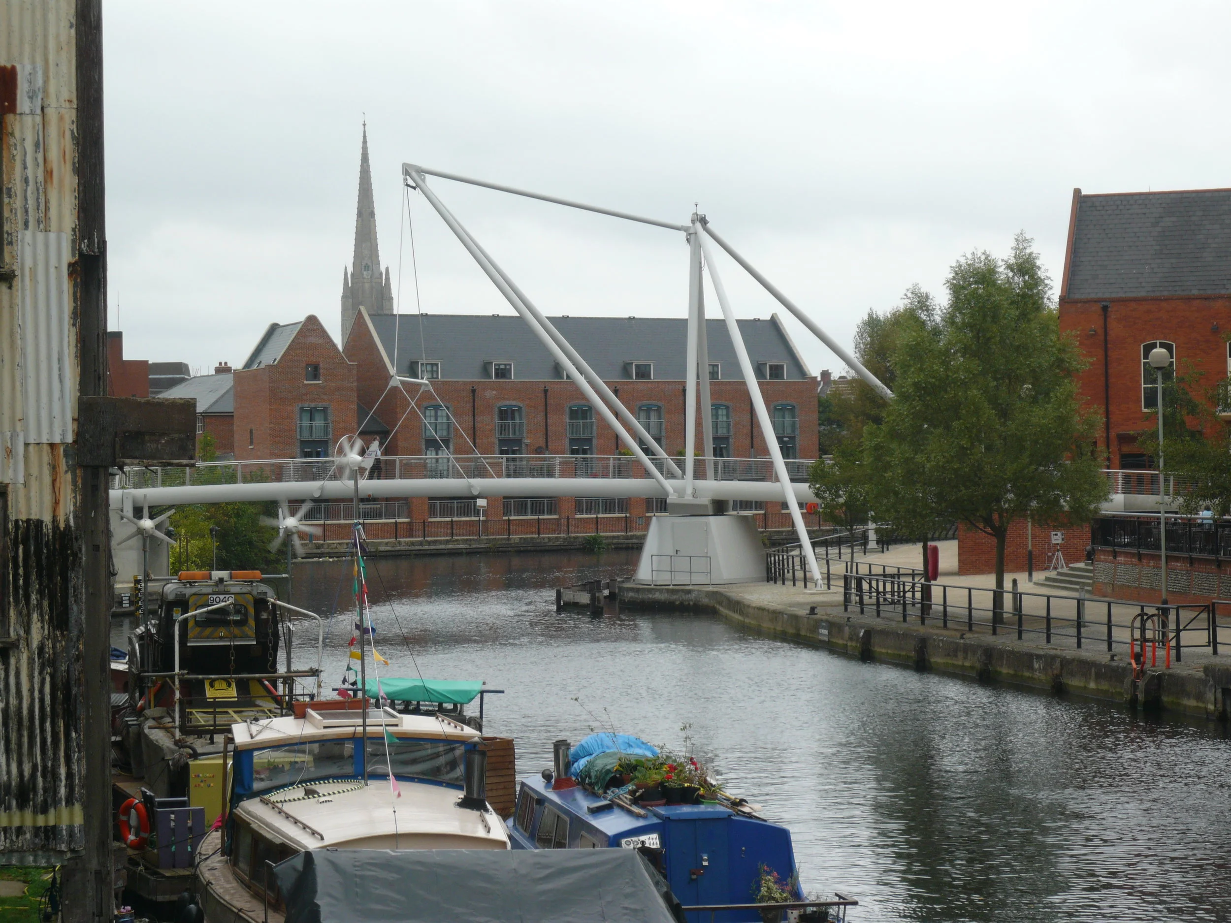 Station, Bridges &amp; mixed use, Norwich, UK