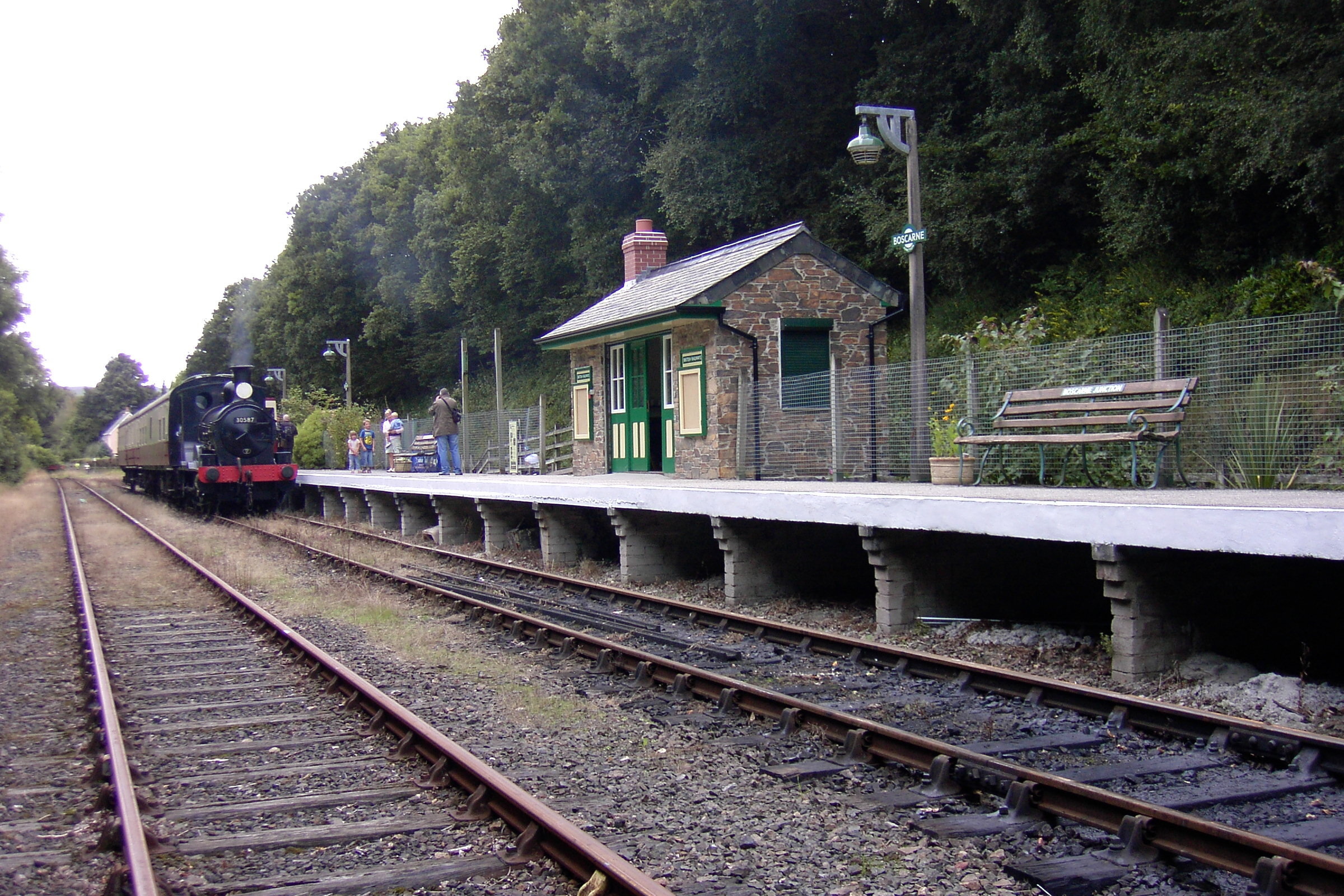 Boscarne Junction, Bodmin and Wenford Railway