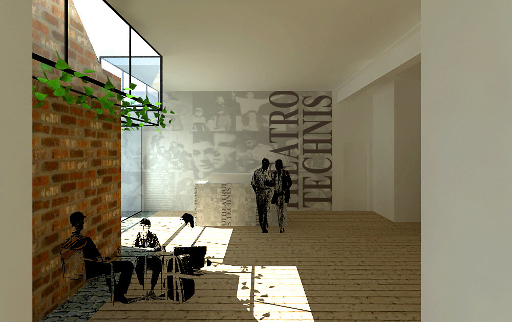 Theatro Technis, Camden, London, UK