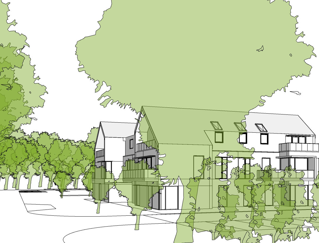 Little Orchard flats, St Michael's Tenterden, Kent