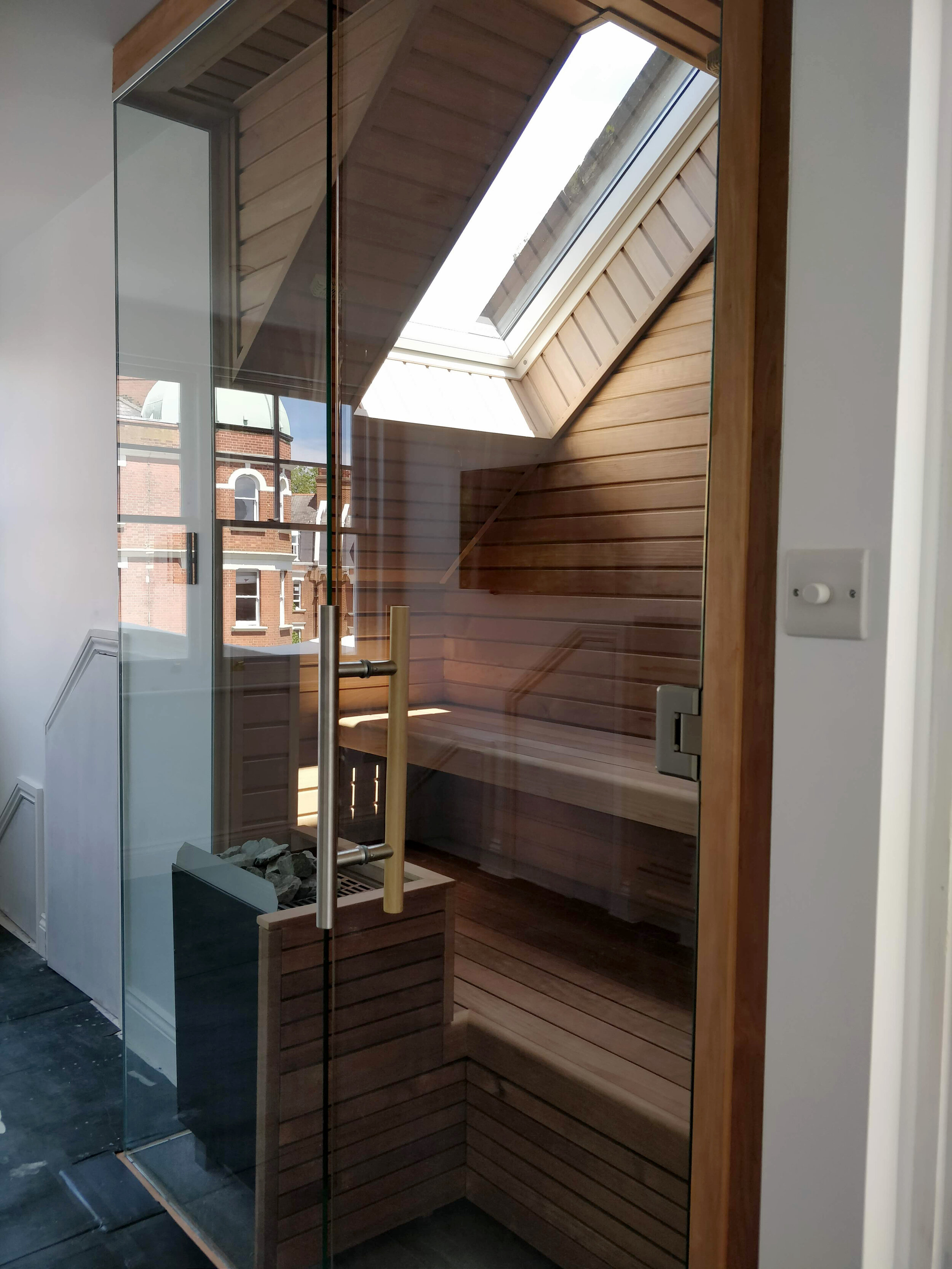 Loft conversion and interior refurbishment, Maida Vale, W9