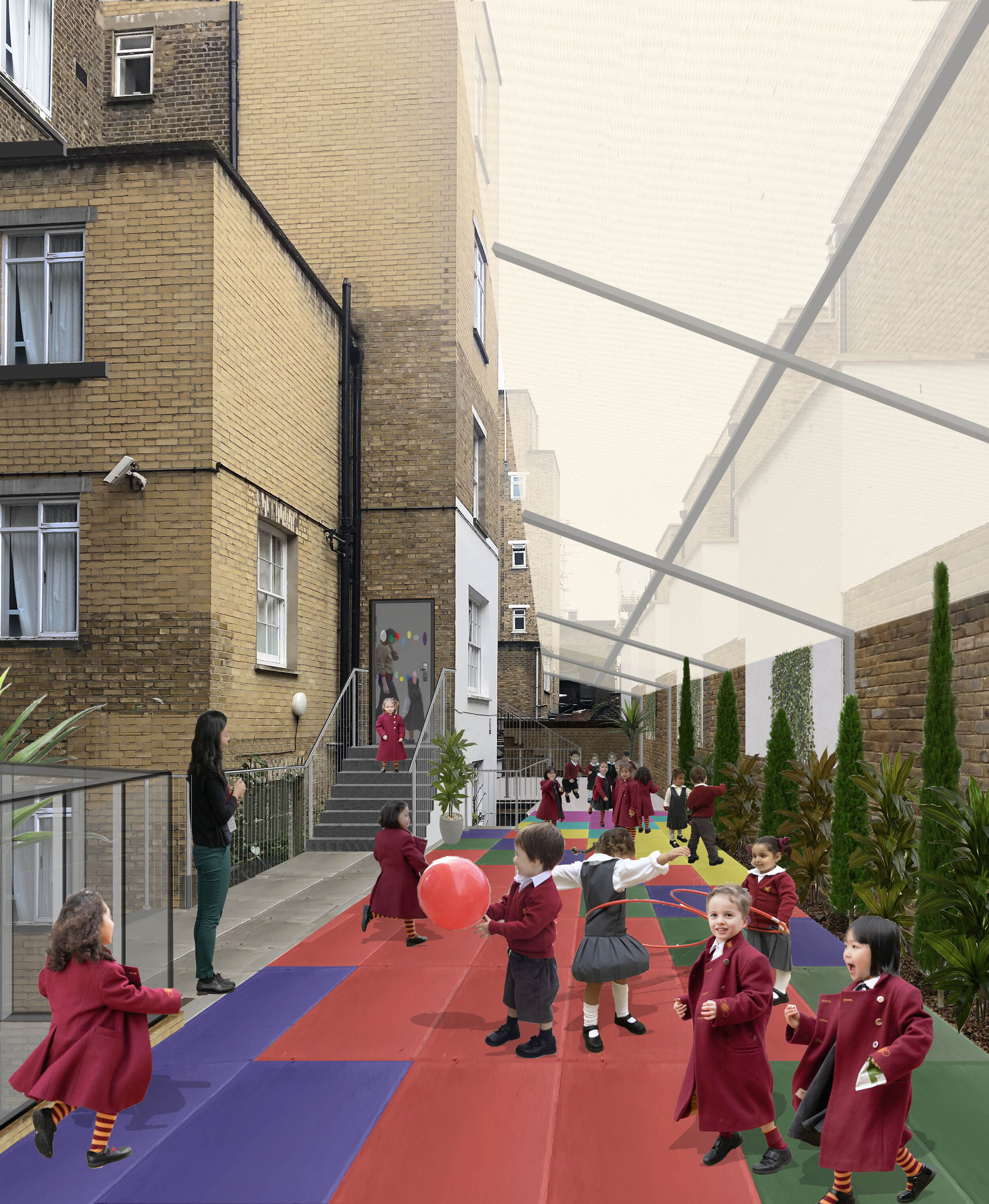 Anglo Chinese School, Kensington & Chelsea, W2