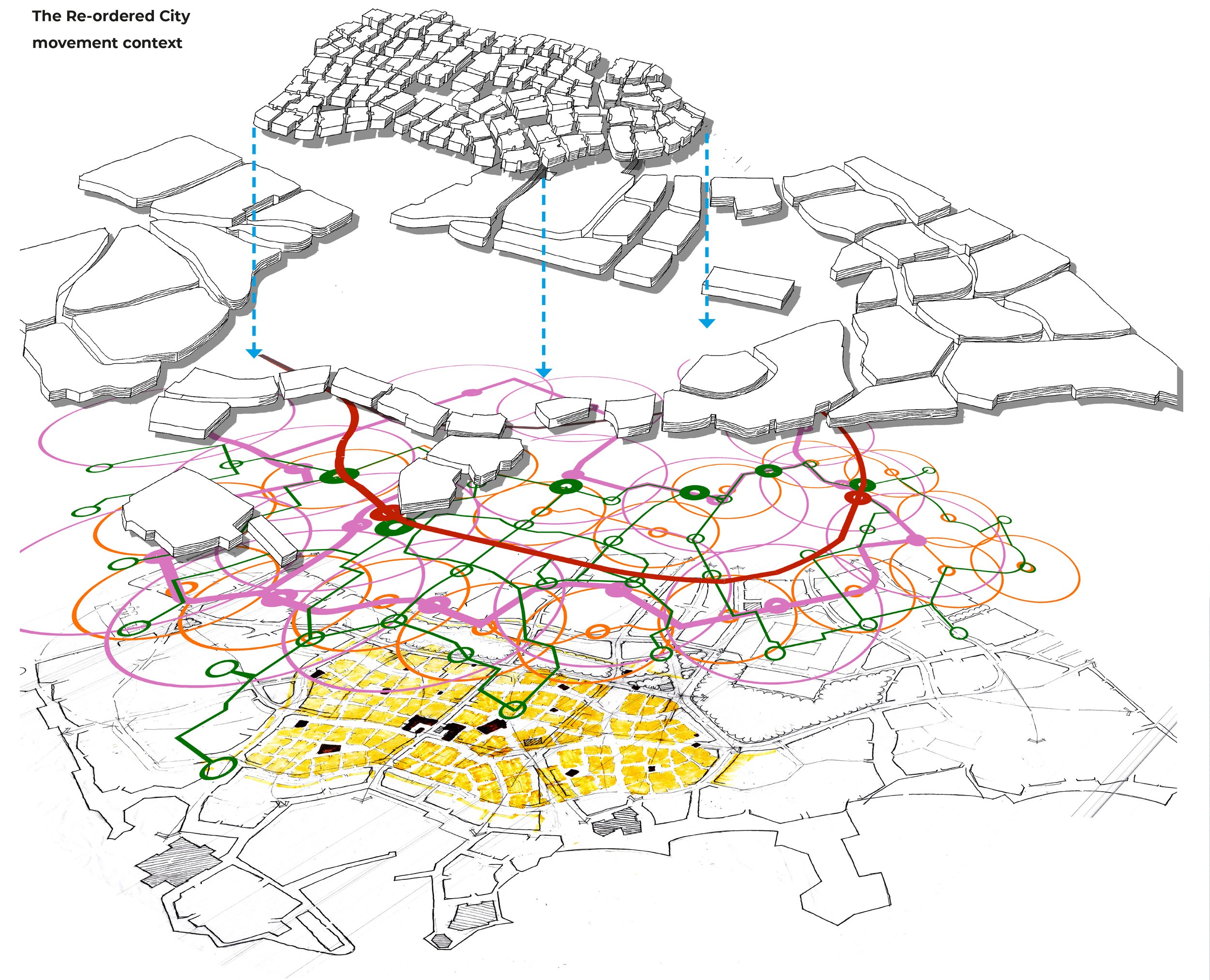 Masterplan, transport and waterfront urban extension, Middle East