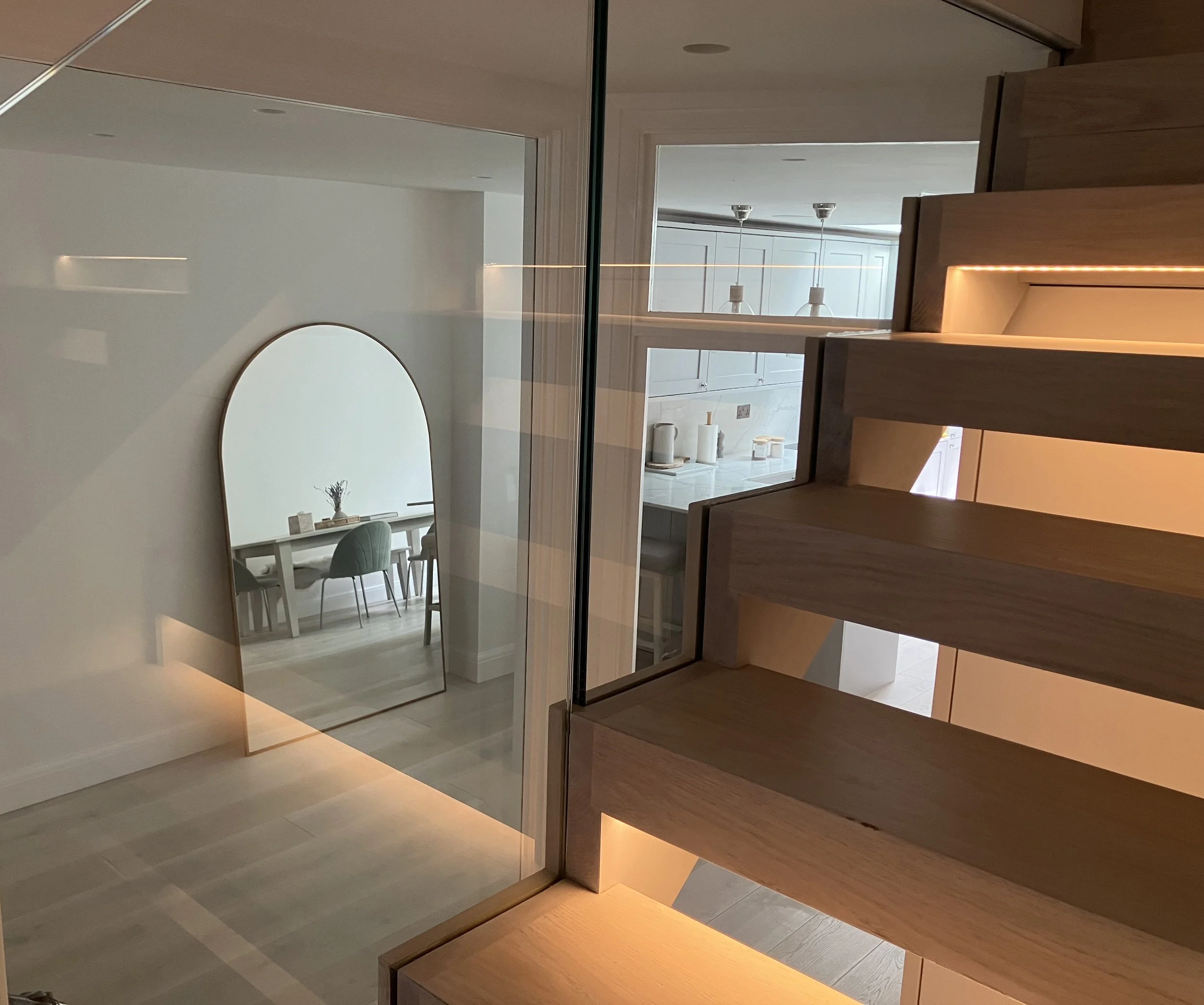 Mews House interior, Marylebone, NW1