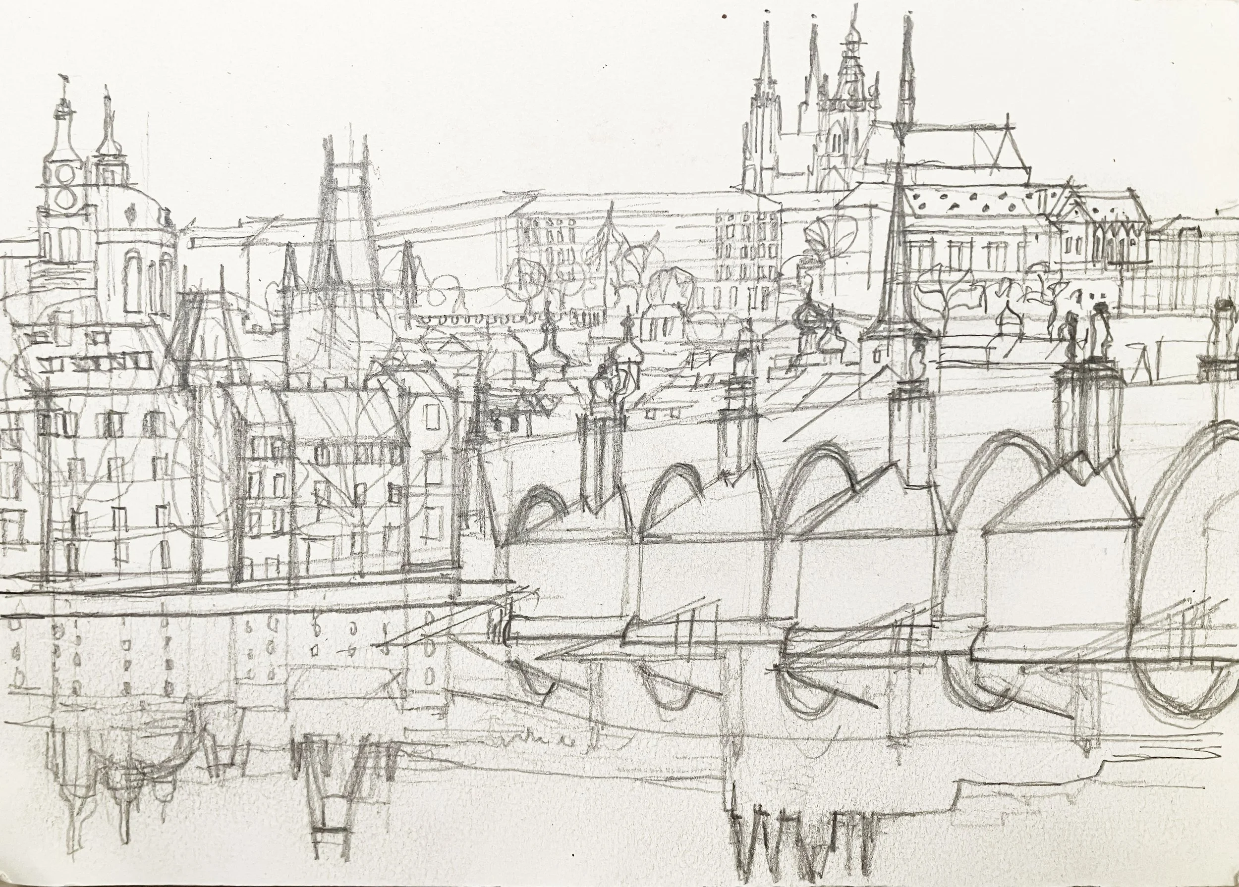 Charles Bridge Karluv Most Prague