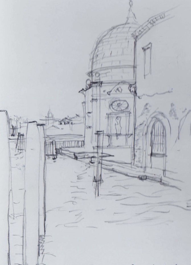 Sketching Venice