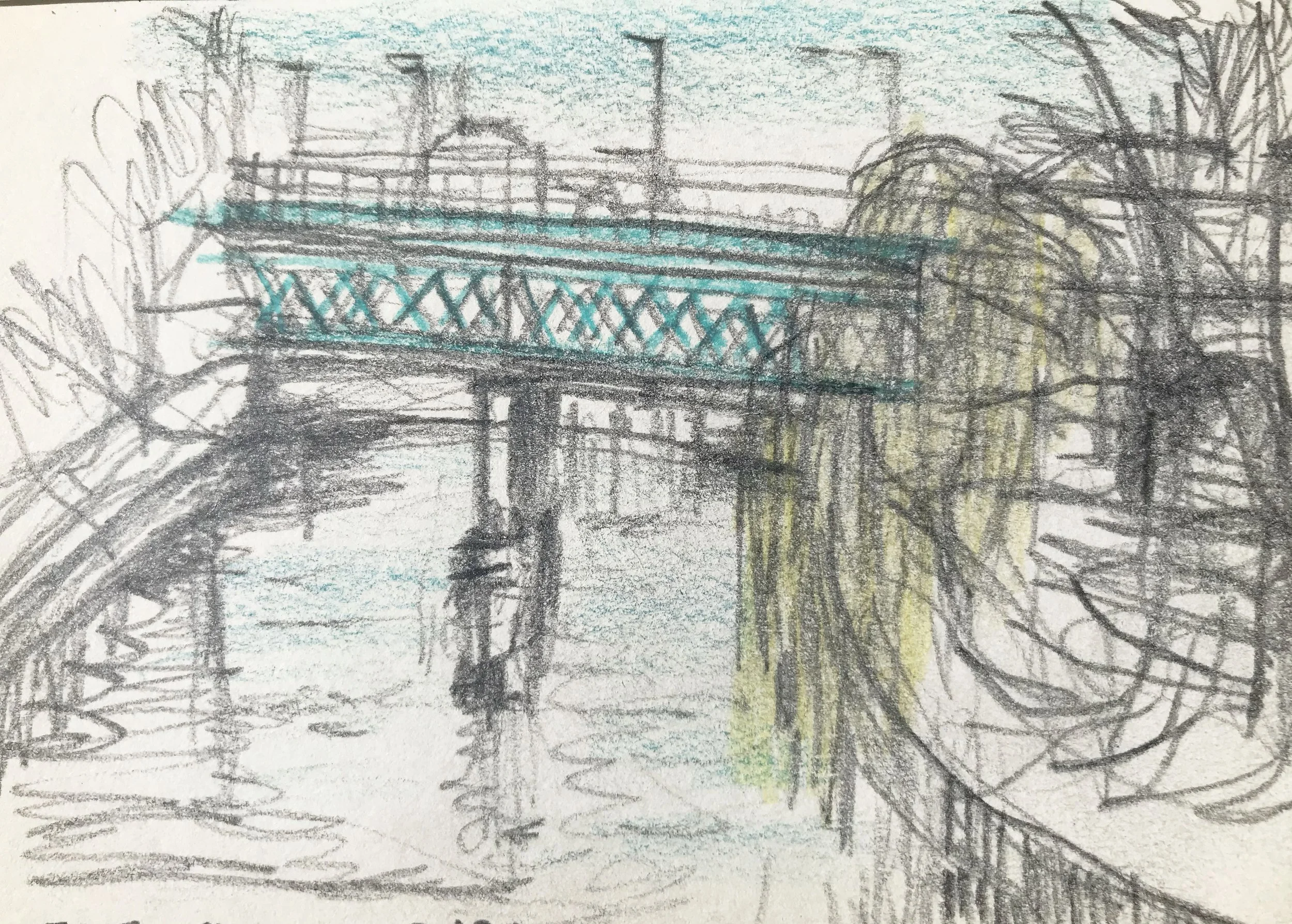 Bath River Avon bridges
